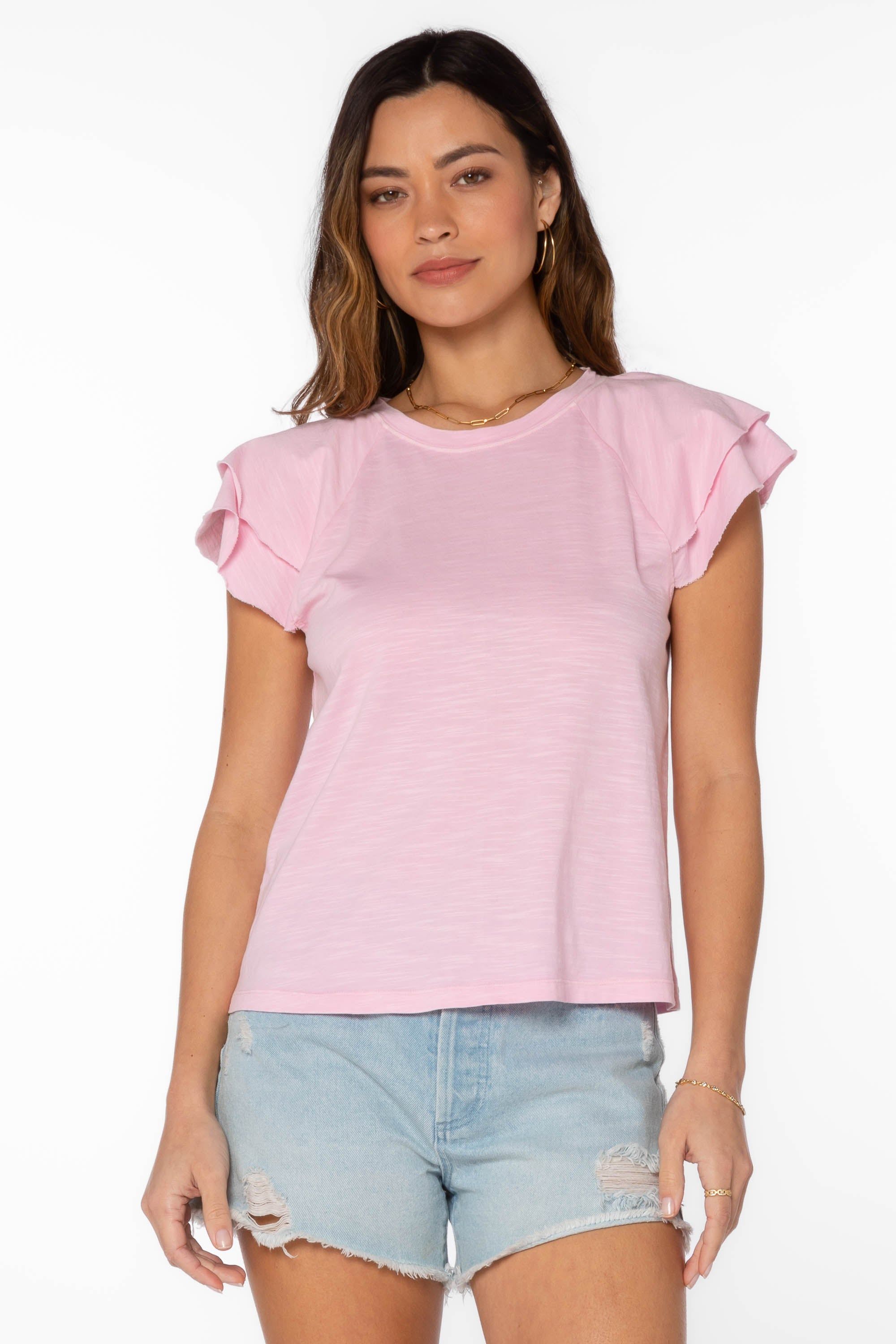 Sunny Pink Shirt sold by Velvet Heart product image thumbnail 2