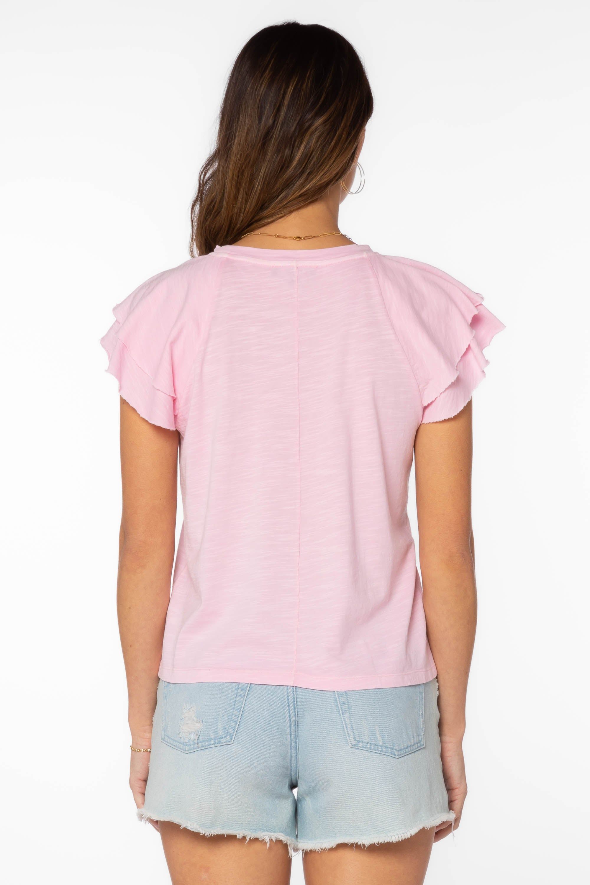 Sunny Pink Shirt sold by Velvet Heart product image thumbnail 4