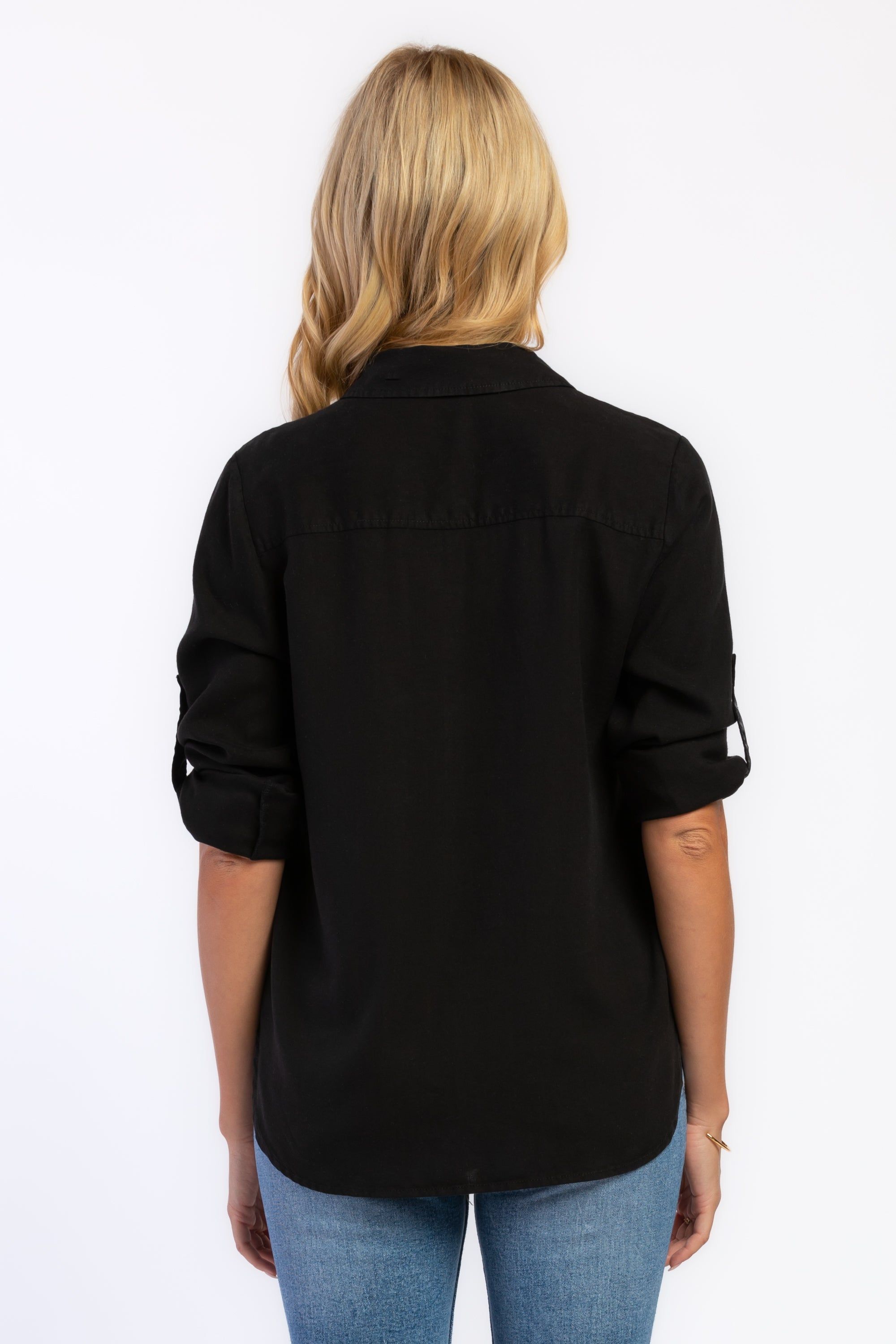 Ramona Black Shirt sold by Velvet Heart product image thumbnail 4