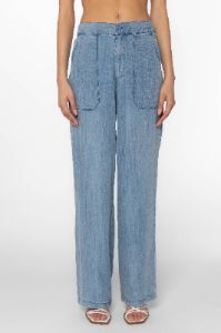 Adam Blue Pants sold by Velvet Heart