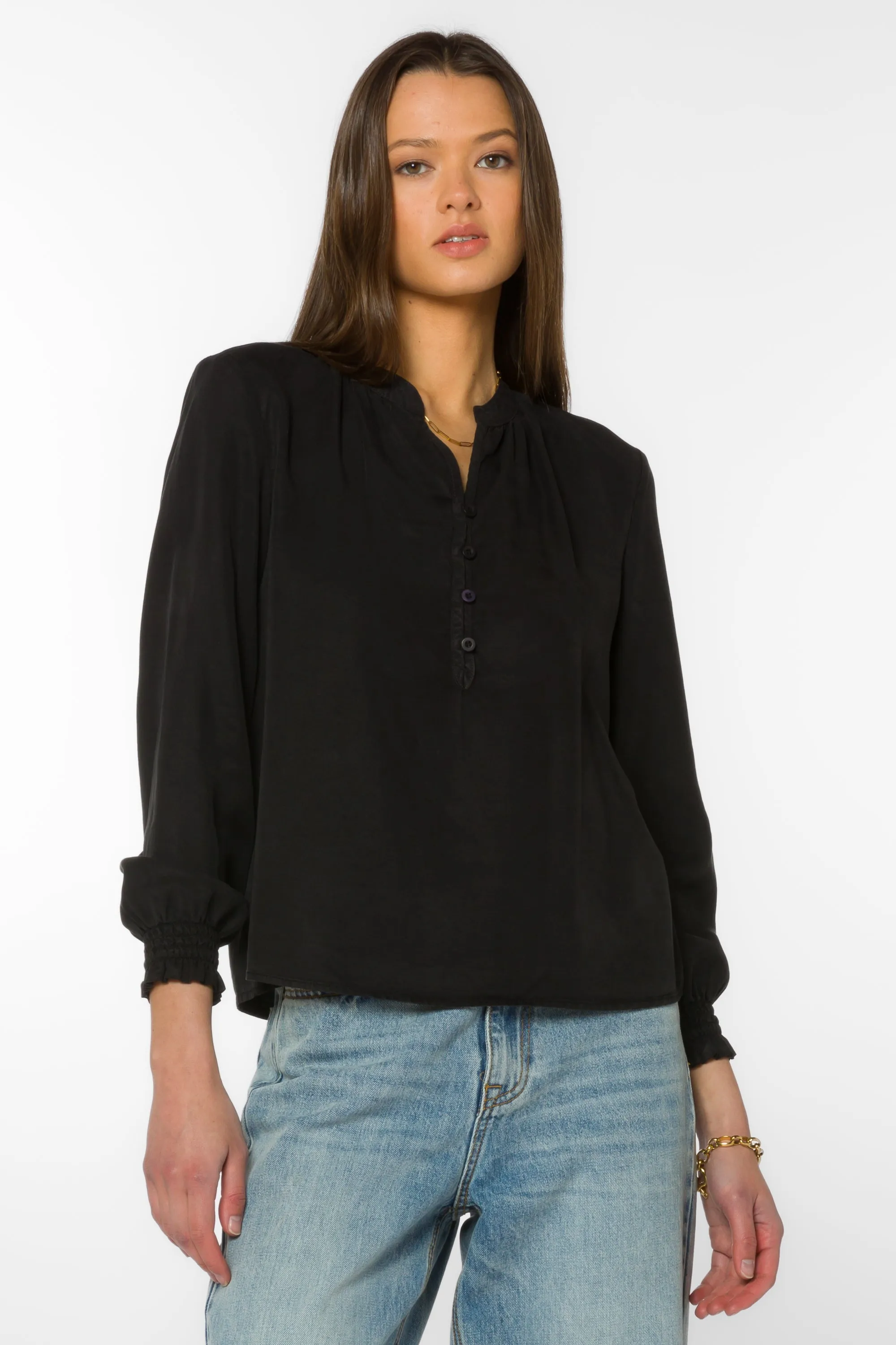 Kevin Black Blouse sold by Velvet Heart product image thumbnail 3