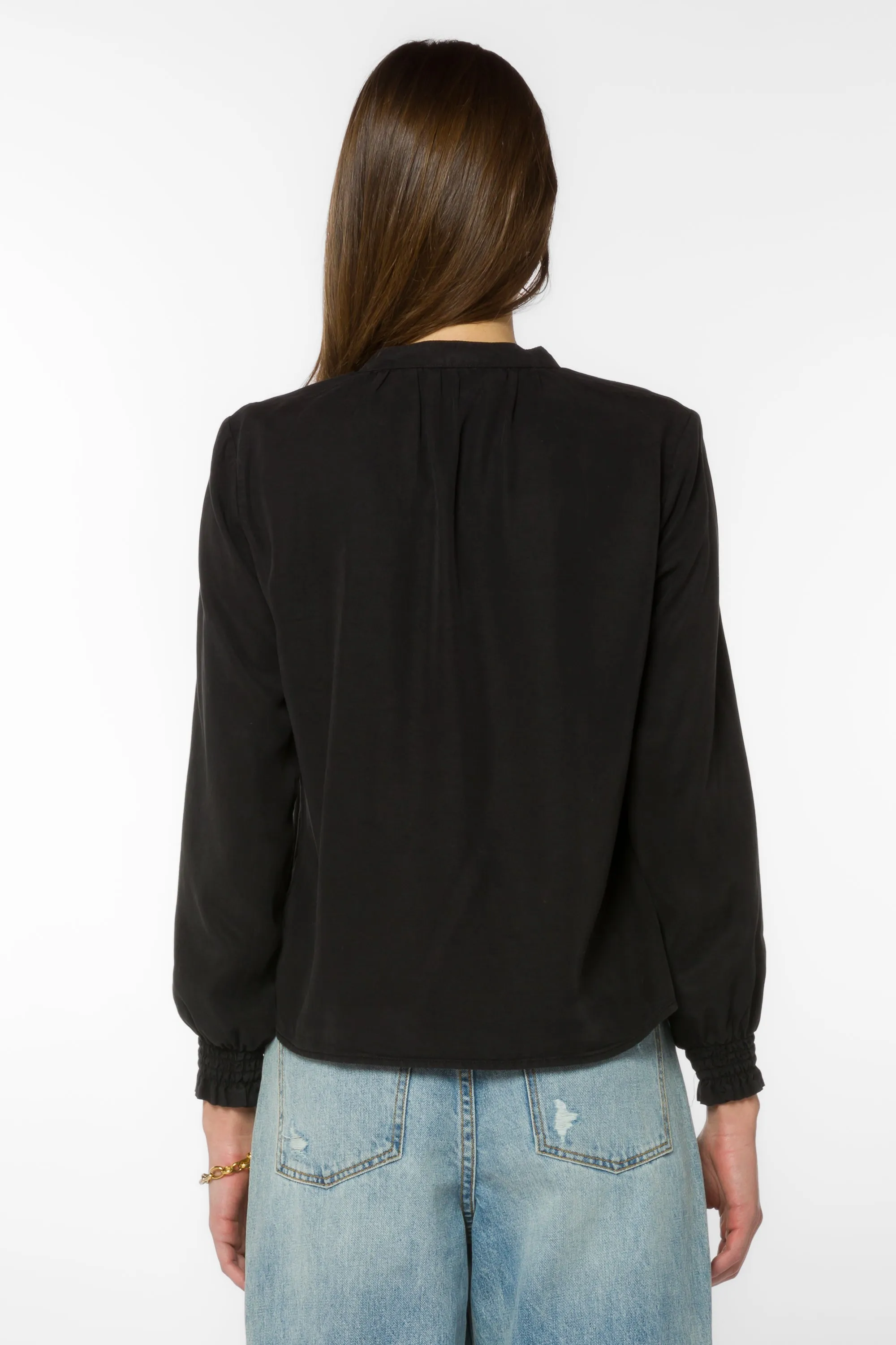 Kevin Black Blouse sold by Velvet Heart product image thumbnail 5