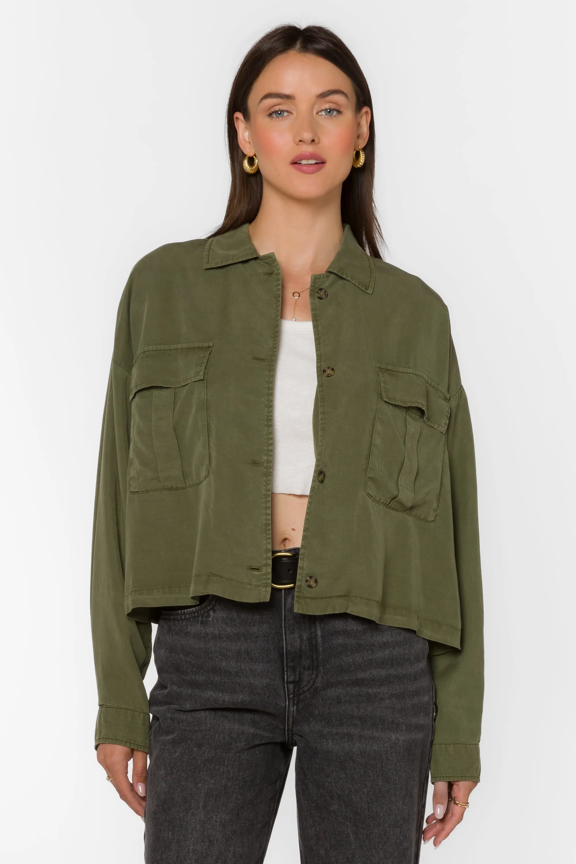Charlynn Fern Green Jacket sold by Velvet Heart product image thumbnail 3