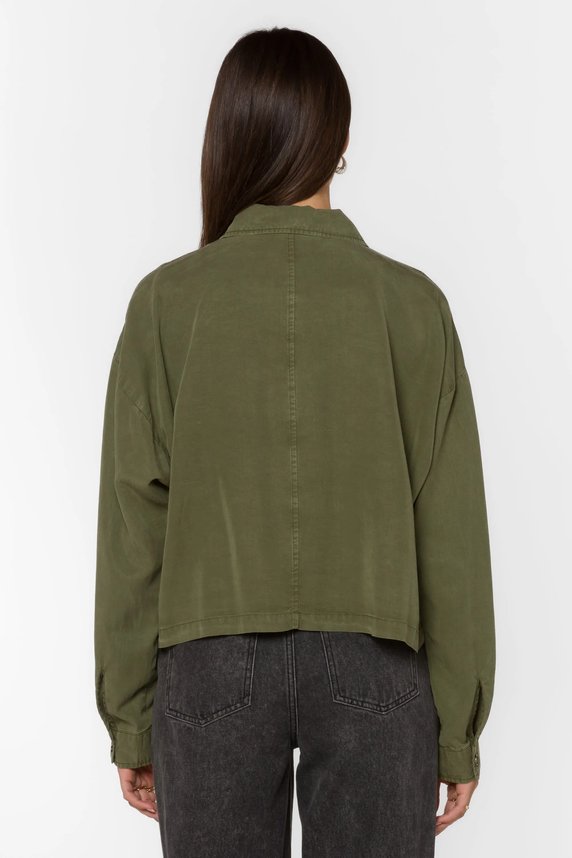 Charlynn Fern Green Jacket sold by Velvet Heart product image thumbnail 4