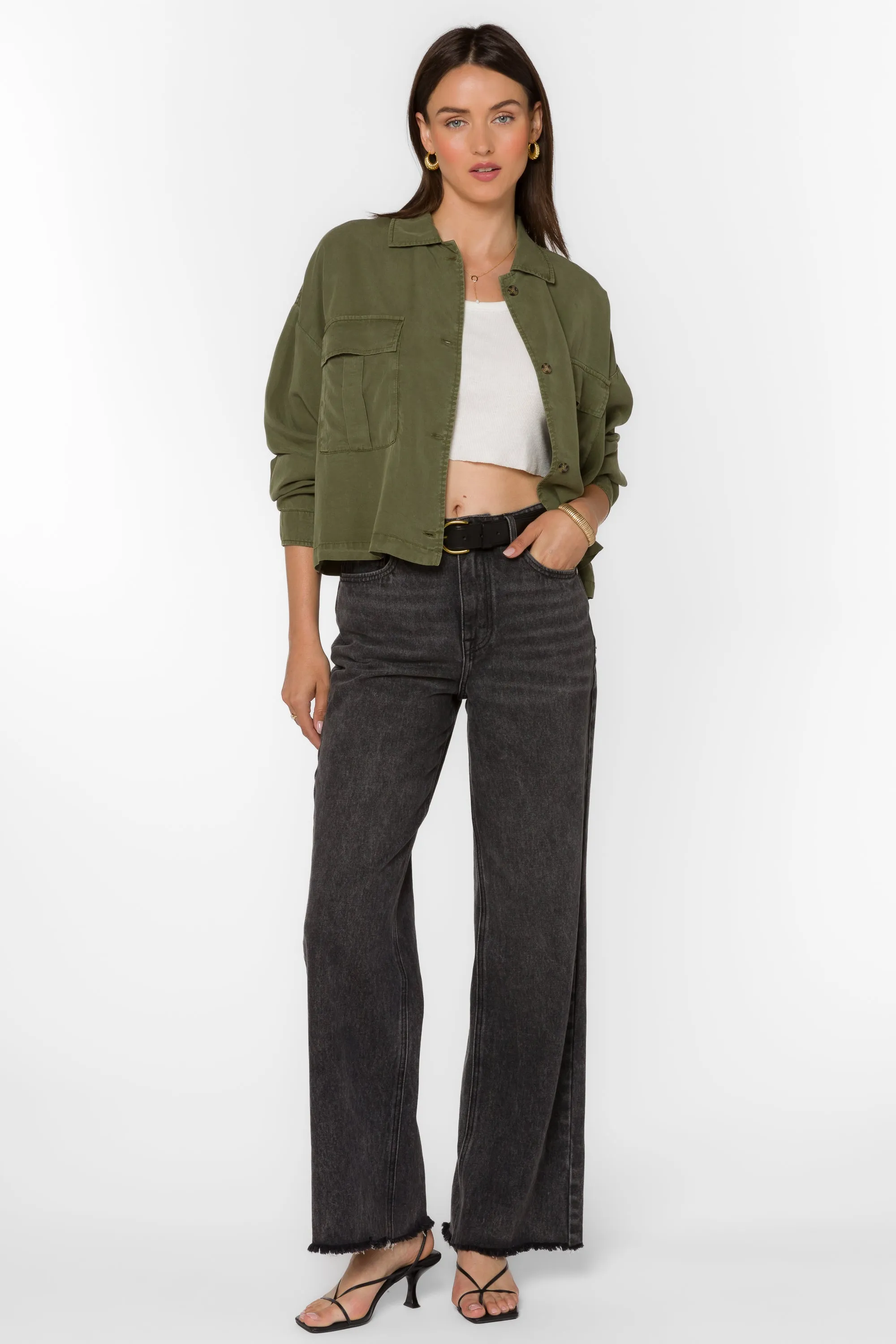 Charlynn Fern Green Jacket sold by Velvet Heart product image thumbnail 2