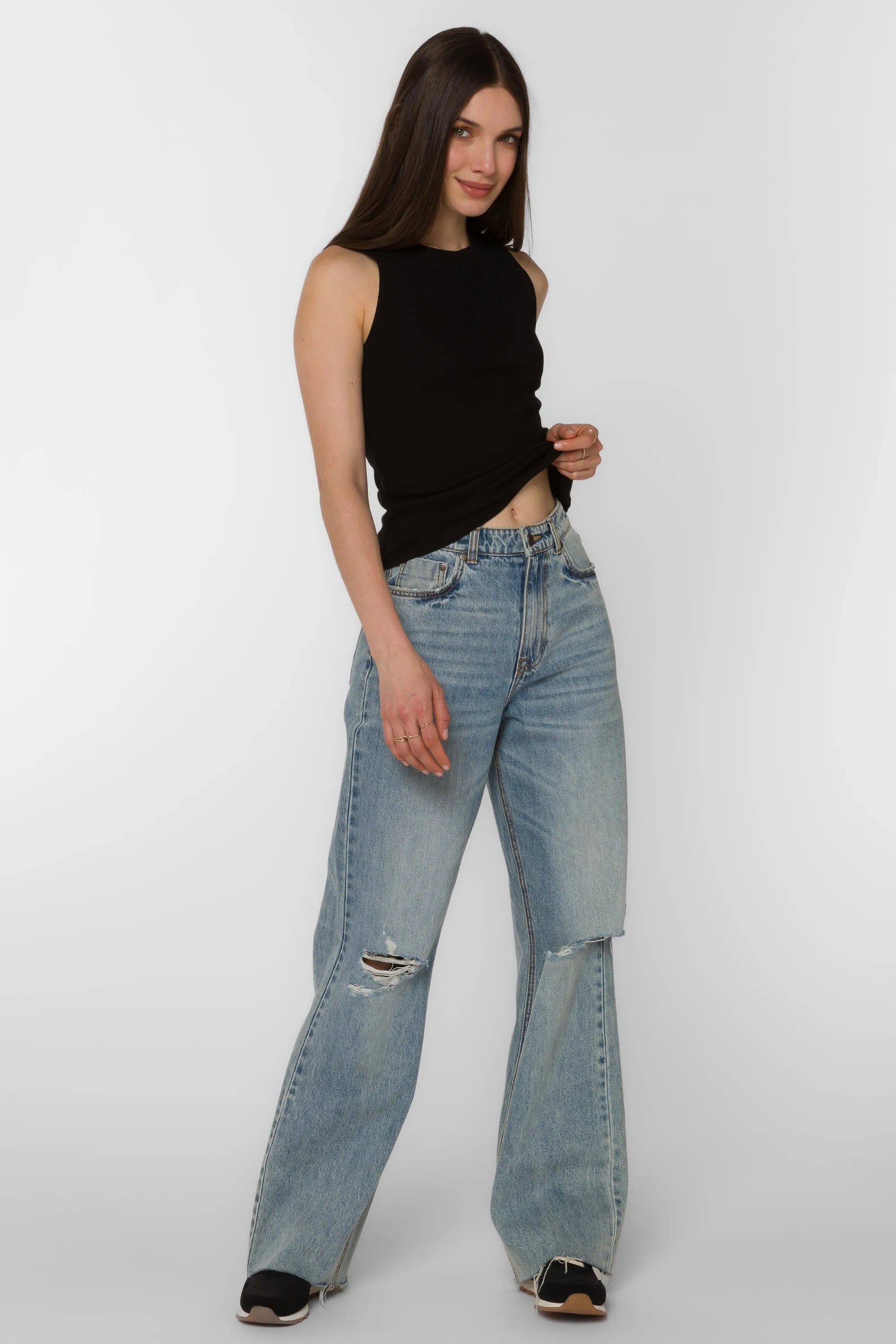 Tibby Black Tank sold by Velvet Heart product image thumbnail 2