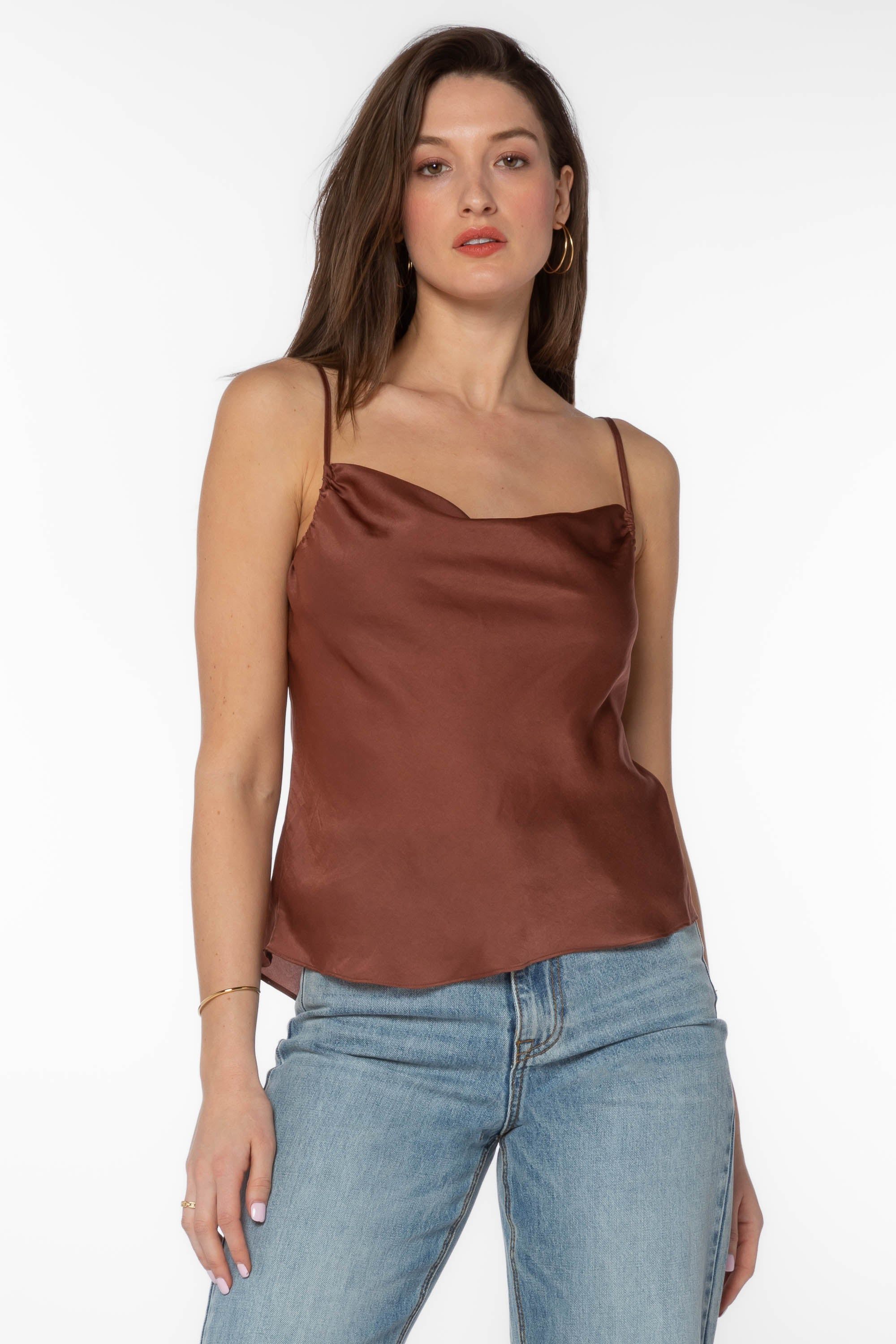 Iliana Brown Top sold by Velvet Heart product image thumbnail 2