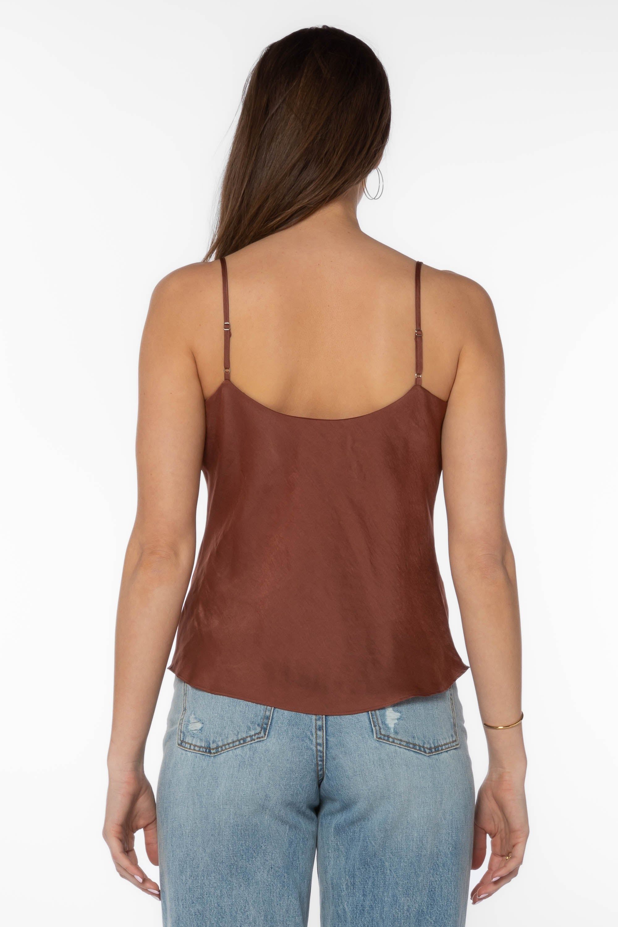 Iliana Brown Top sold by Velvet Heart product image thumbnail 4