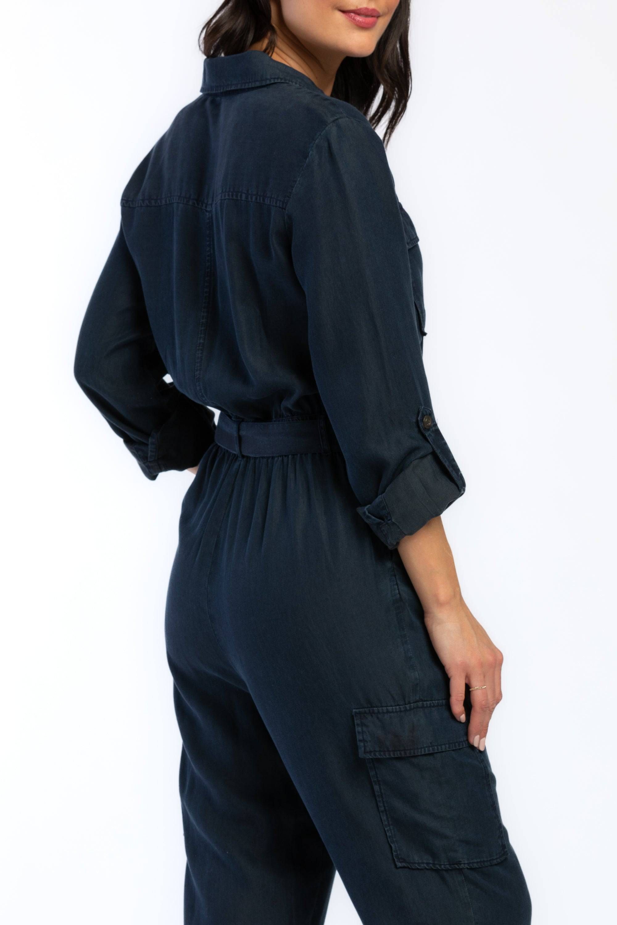Kena Indigo Jumpsuit sold by Velvet Heart product image thumbnail 4