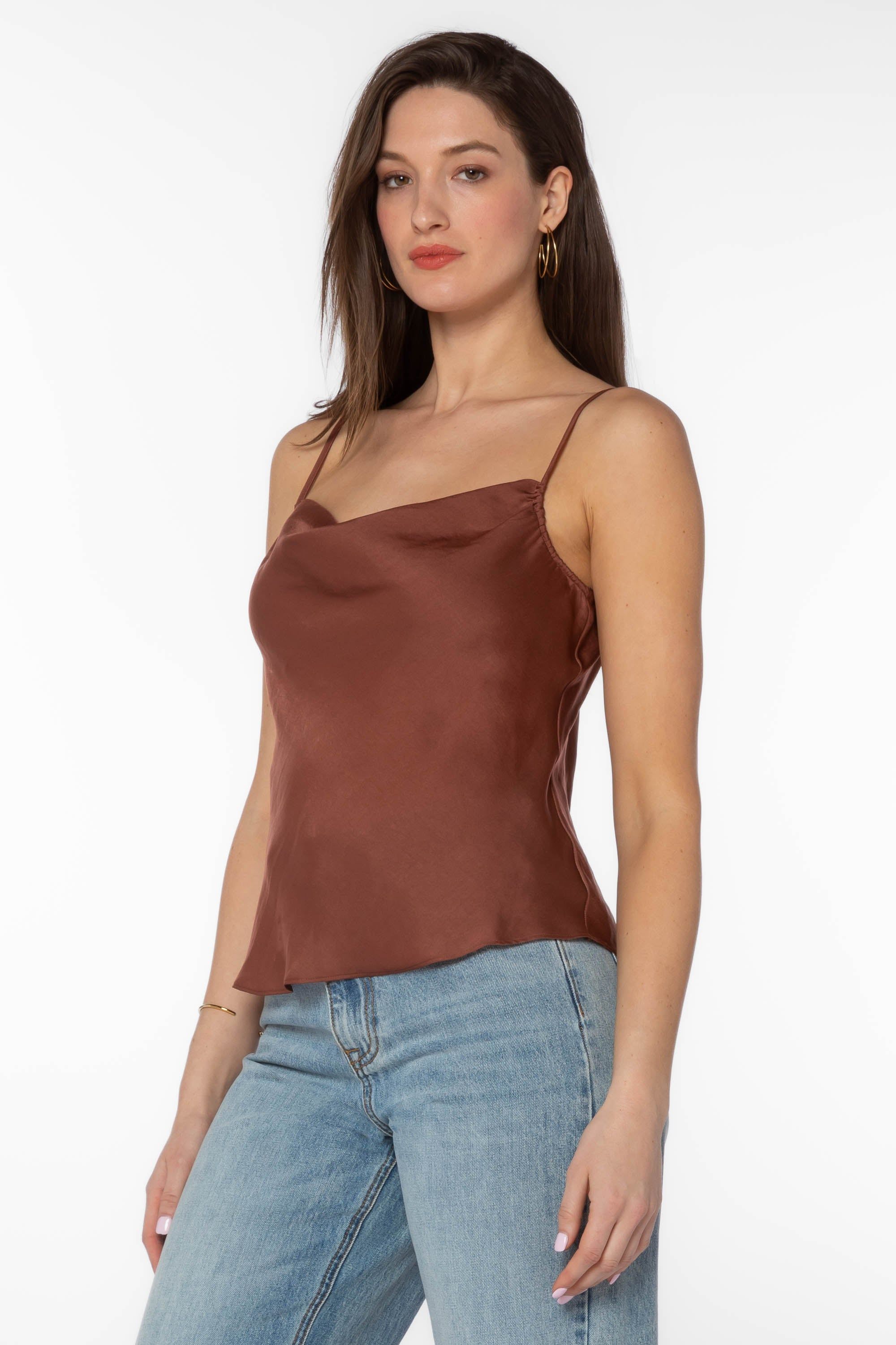 Iliana Brown Top sold by Velvet Heart product image thumbnail 3