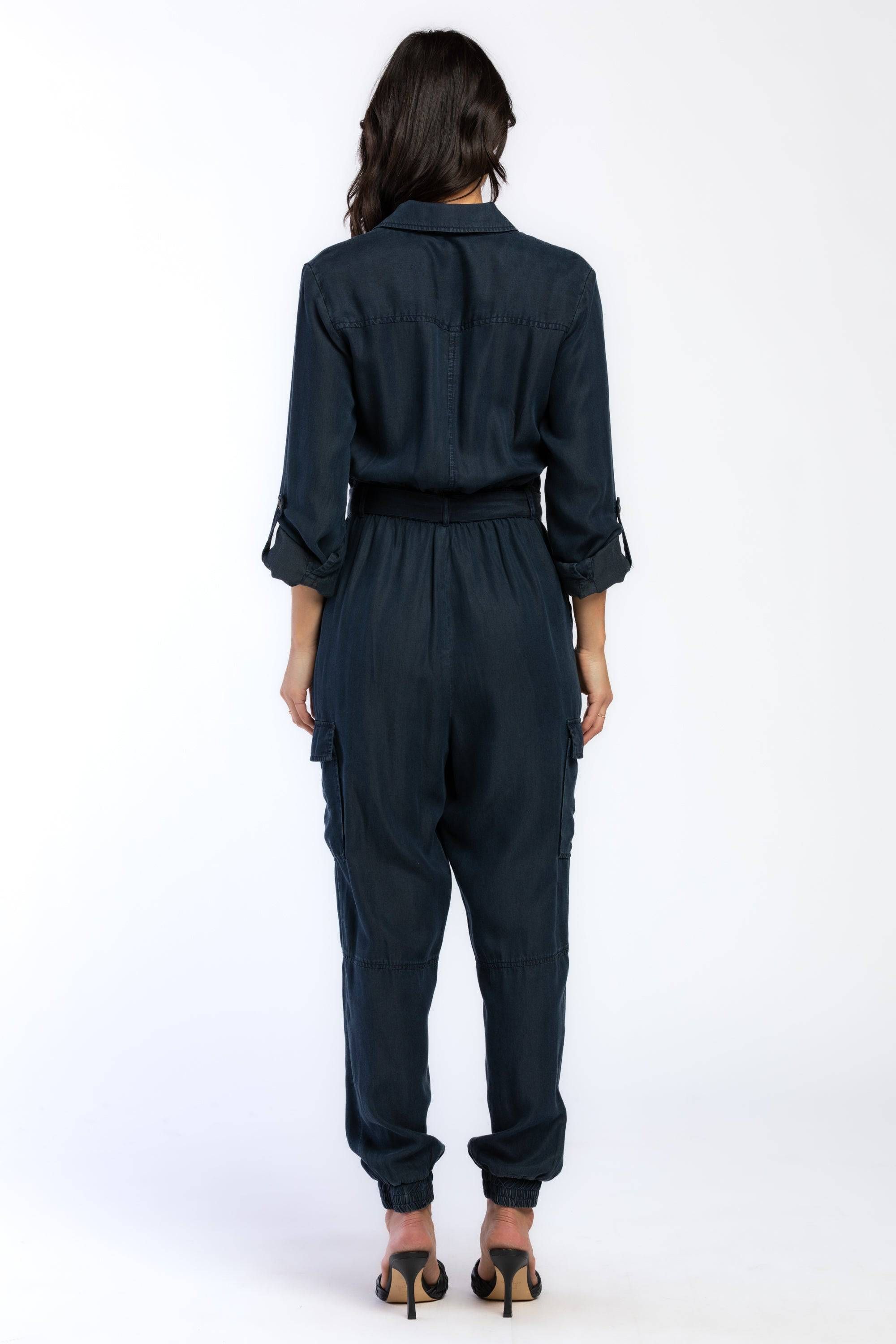 Kena Indigo Jumpsuit sold by Velvet Heart product image thumbnail 3