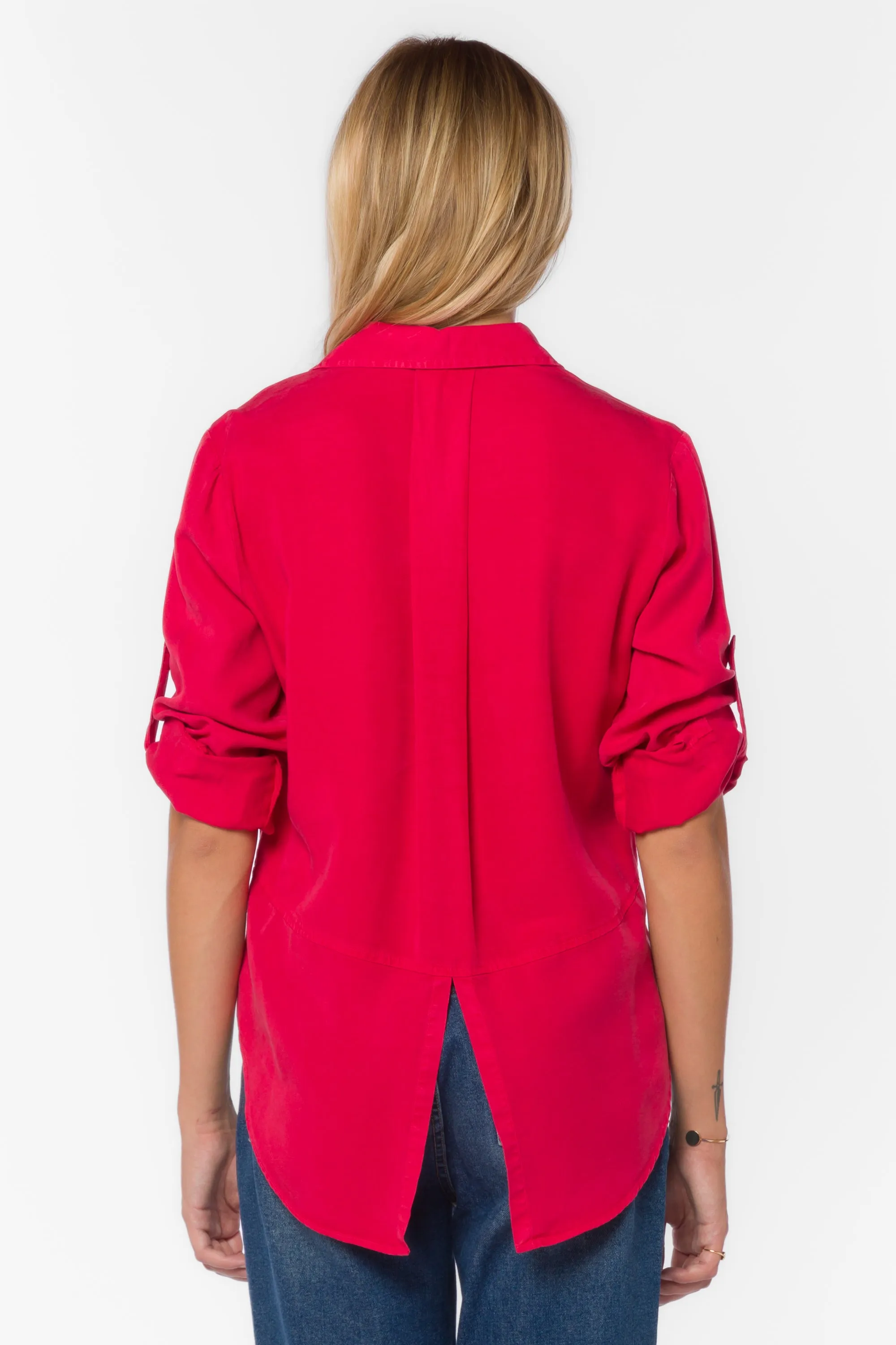 Riley Red Pepper Shirt sold by Velvet Heart product image thumbnail 4