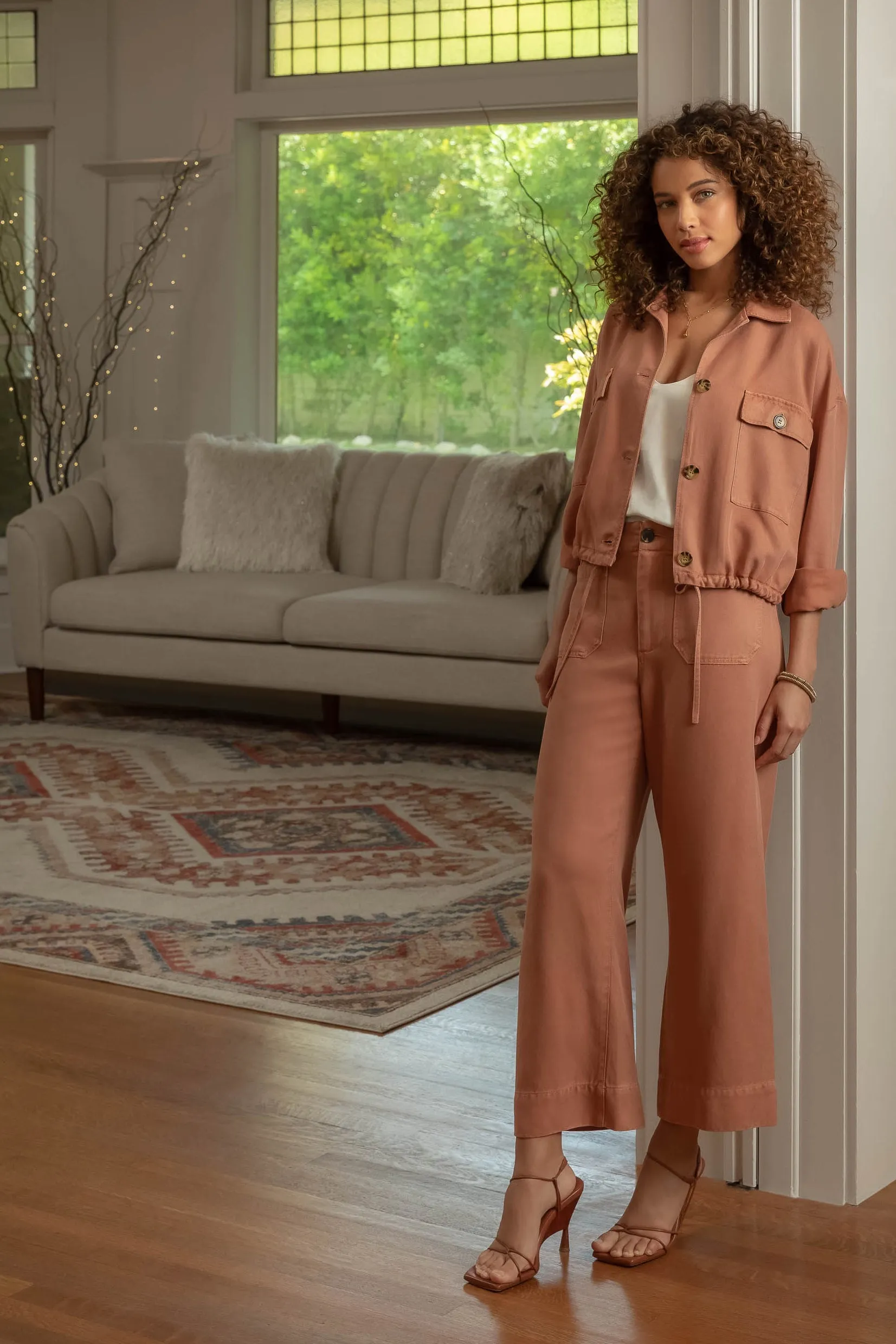 Alyx Light Brown Pants sold by Velvet Heart product image thumbnail 2