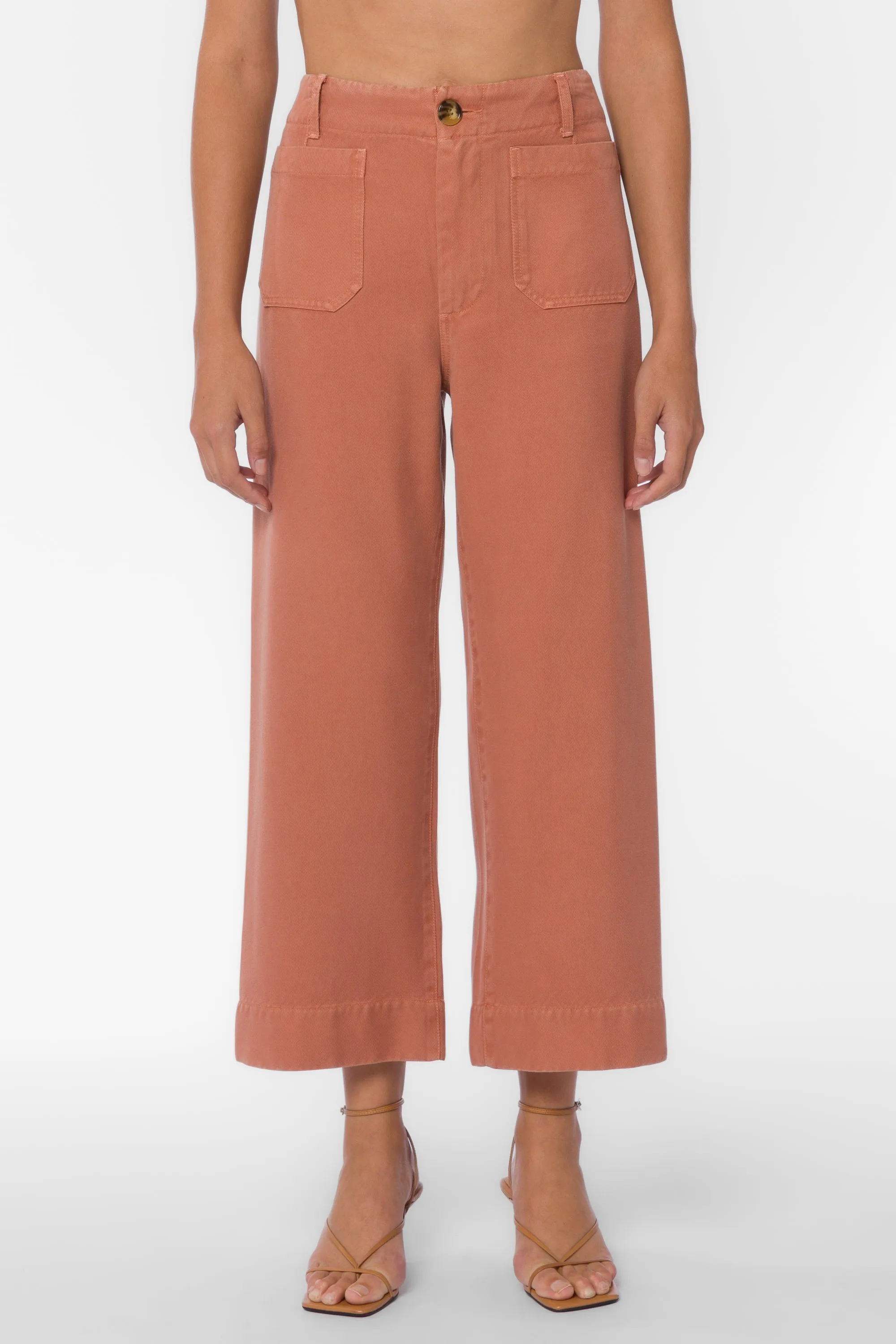Alyx Light Brown Pants sold by Velvet Heart product image thumbnail 3