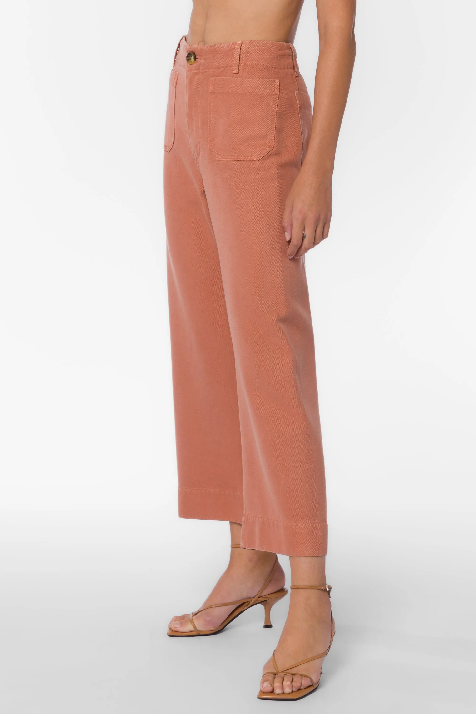Alyx Light Brown Pants sold by Velvet Heart product image thumbnail 4