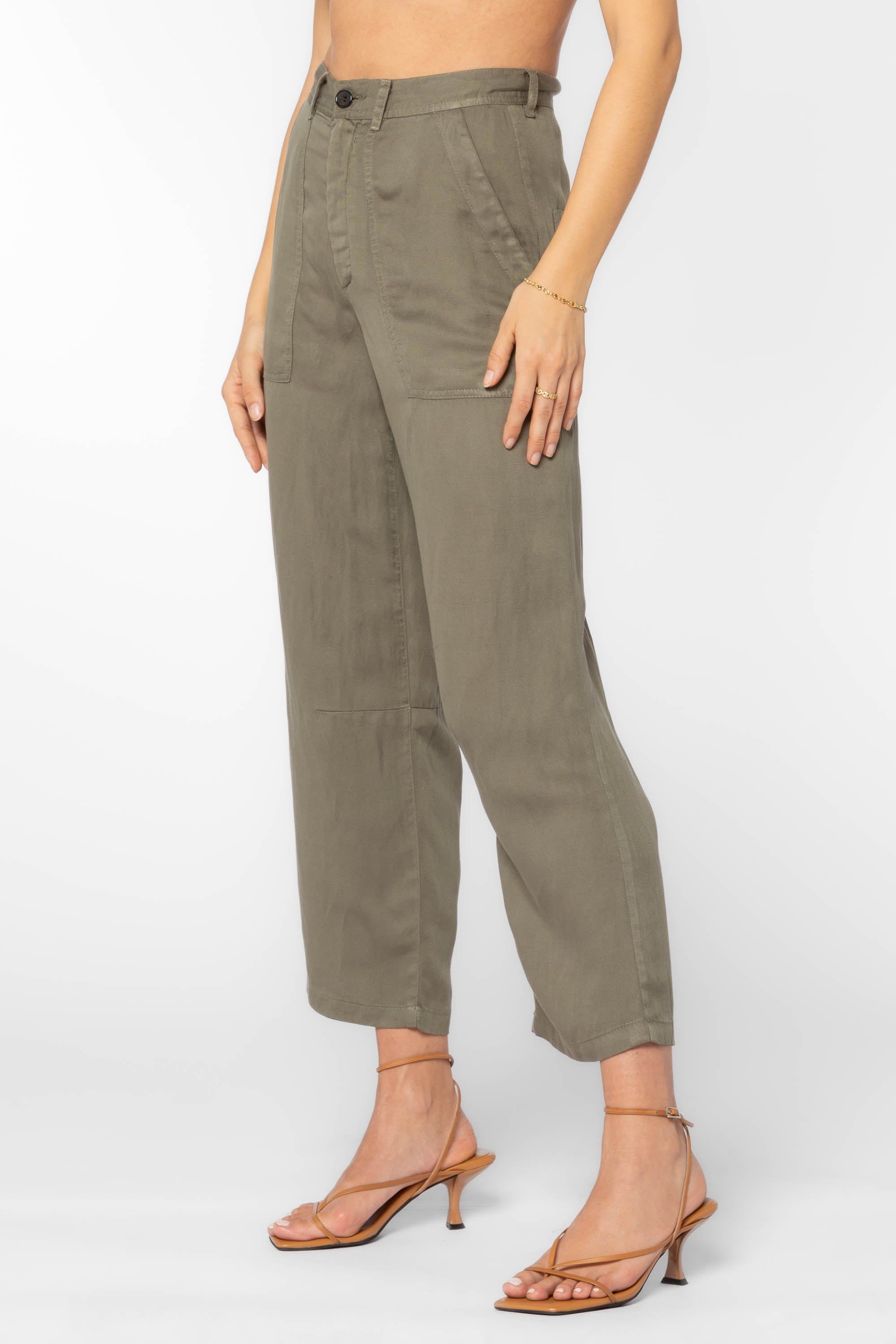 Sidney Olive Pants sold by Velvet Heart product image thumbnail 3