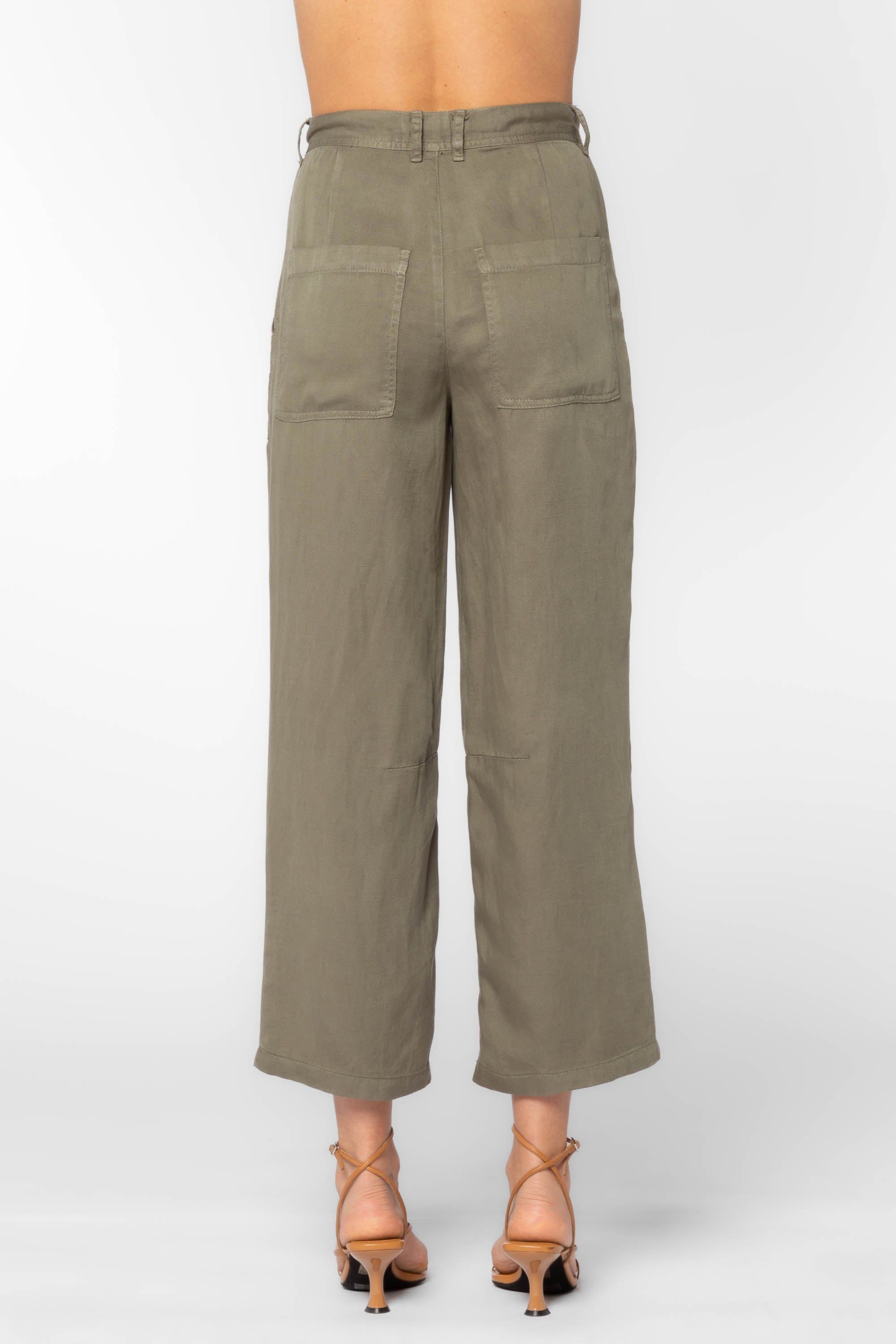 Sidney Olive Pants sold by Velvet Heart product image thumbnail 4