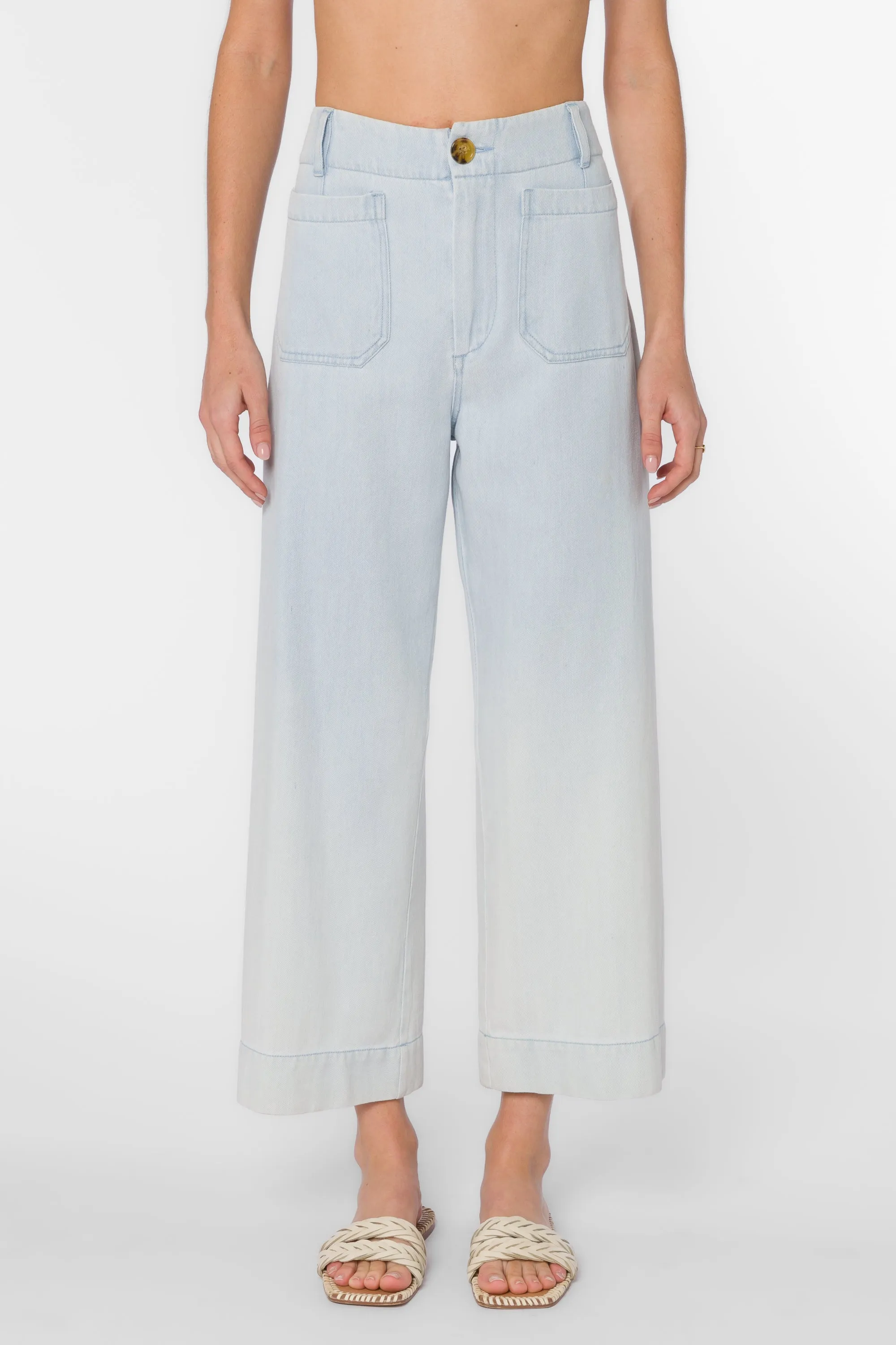 Alyx Powder Blue Pants sold by Velvet Heart product image thumbnail 2