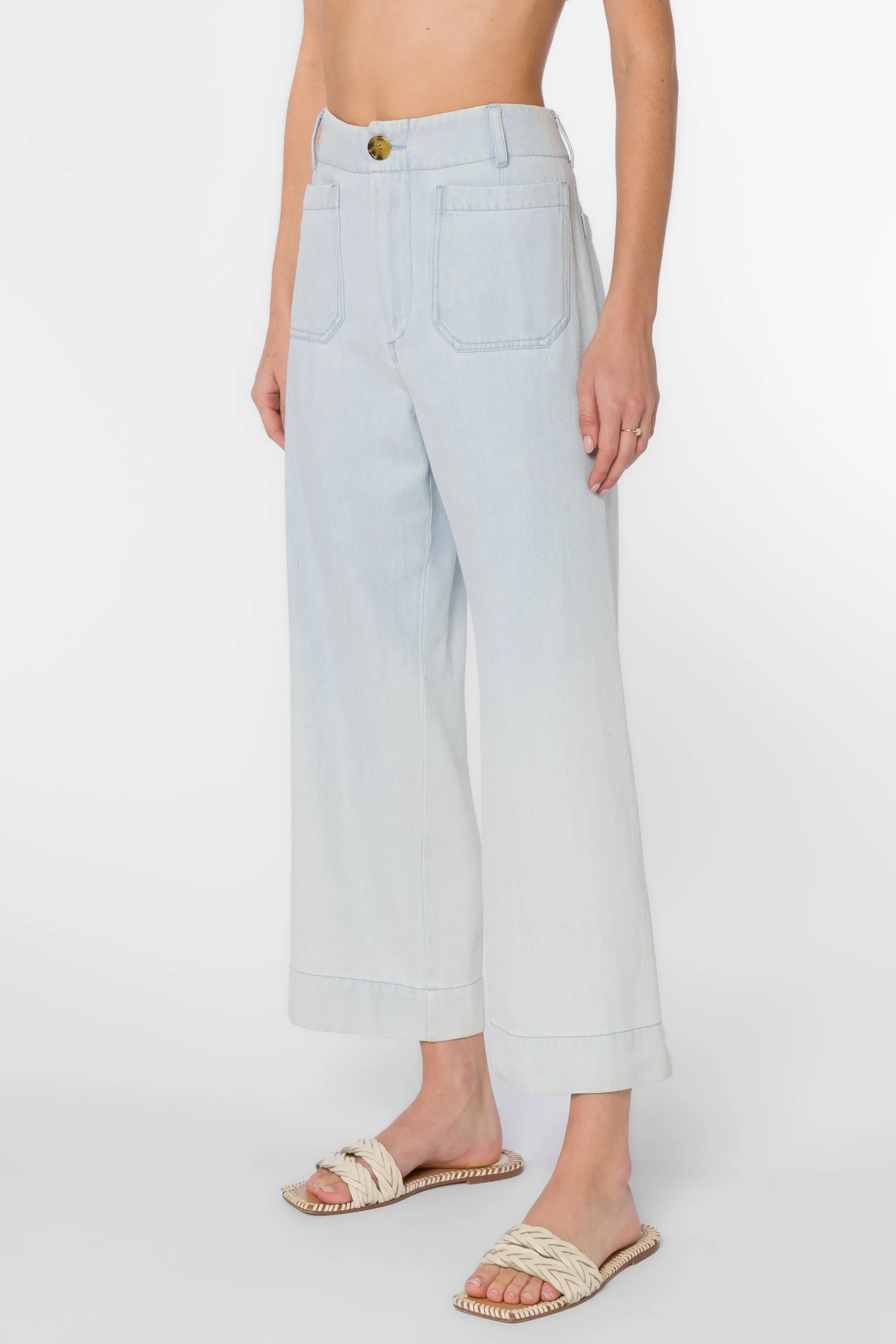 Alyx Powder Blue Pants sold by Velvet Heart product image thumbnail 3