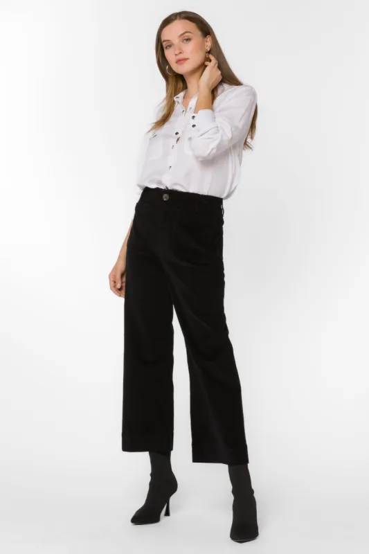 Alyx Black Corduroy Pants sold by Velvet Heart