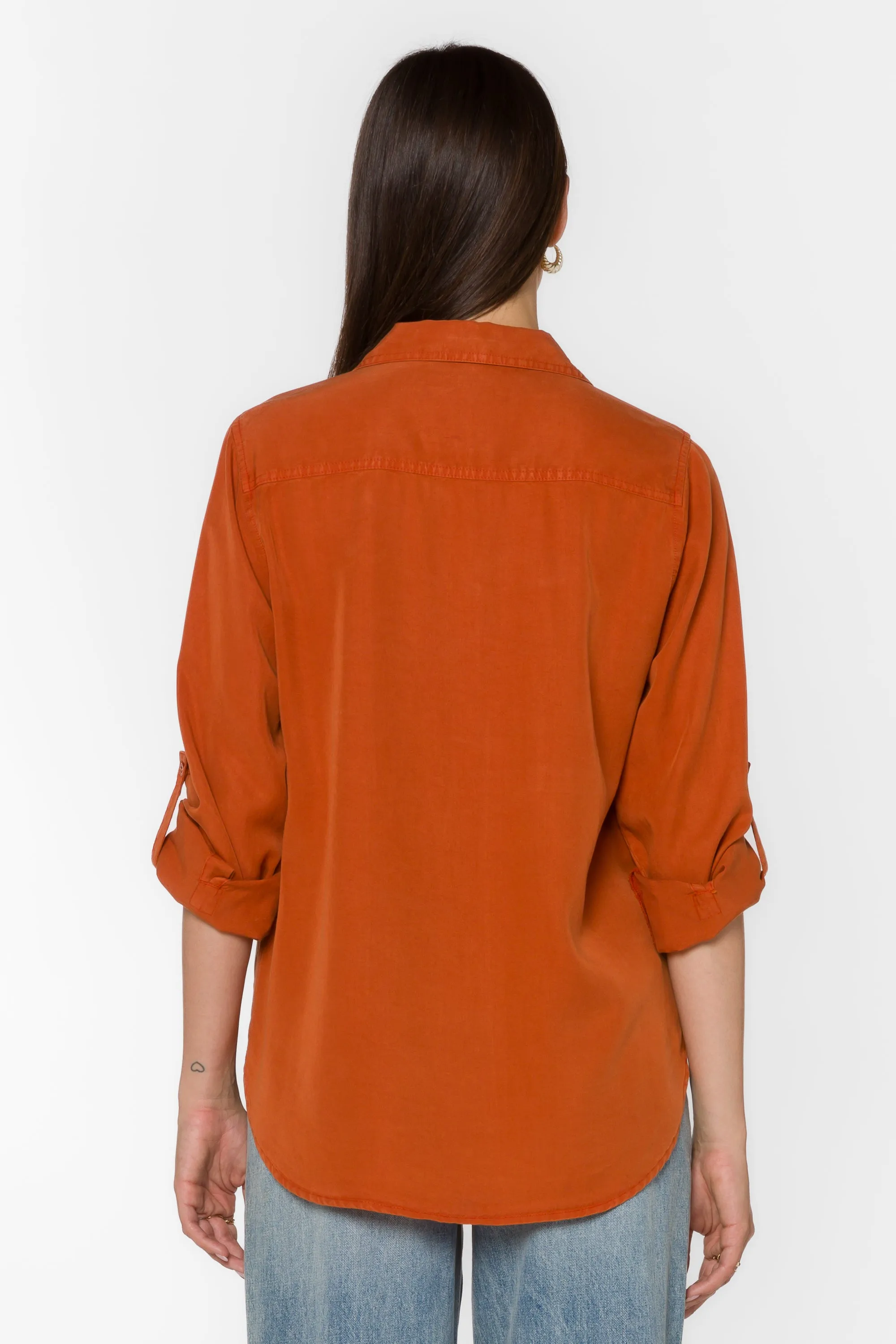 Talma Cinnamon Shirt sold by Velvet Heart product image thumbnail 4