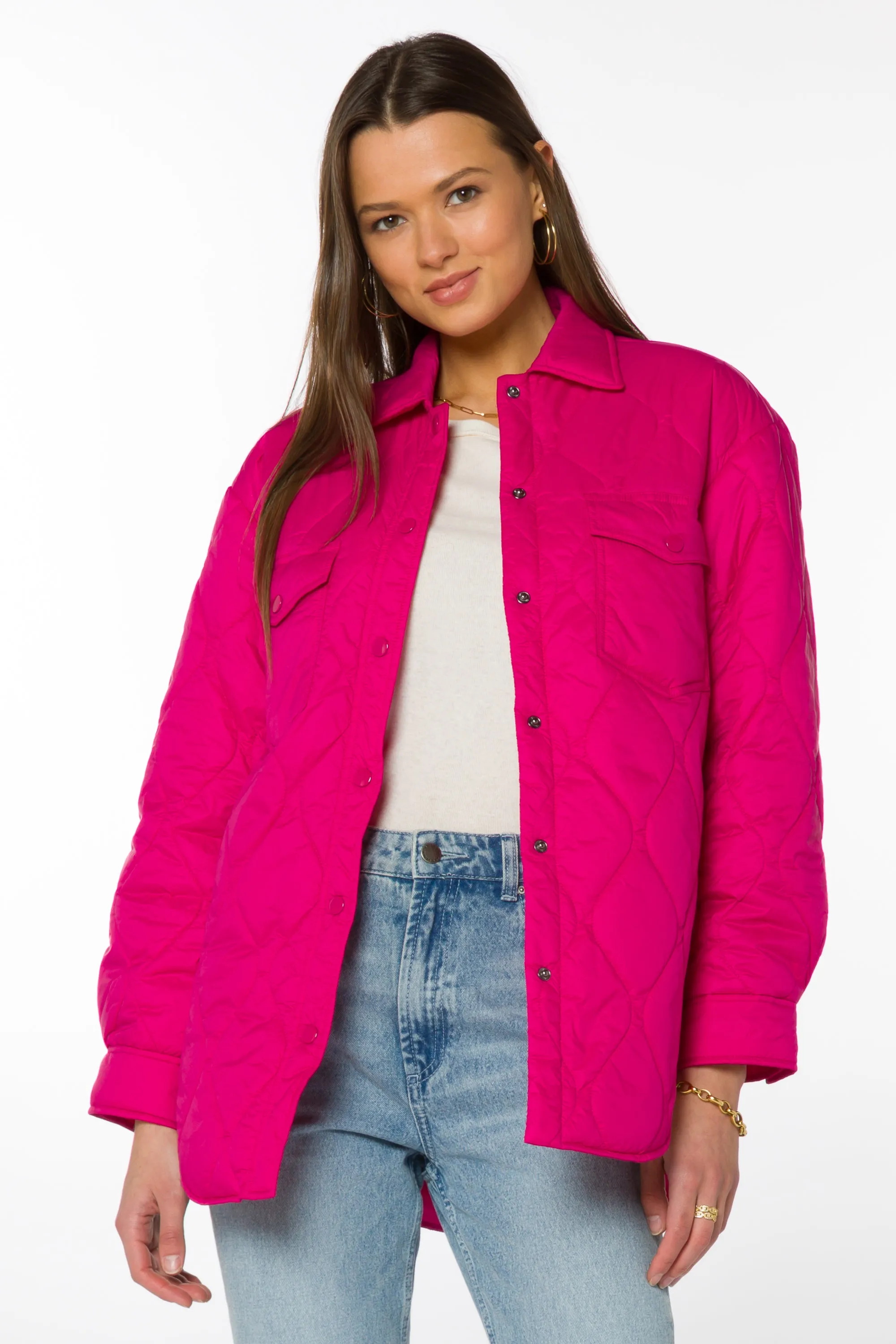 Eleanor Fuchsia Jacket sold by Velvet Heart product image thumbnail 3