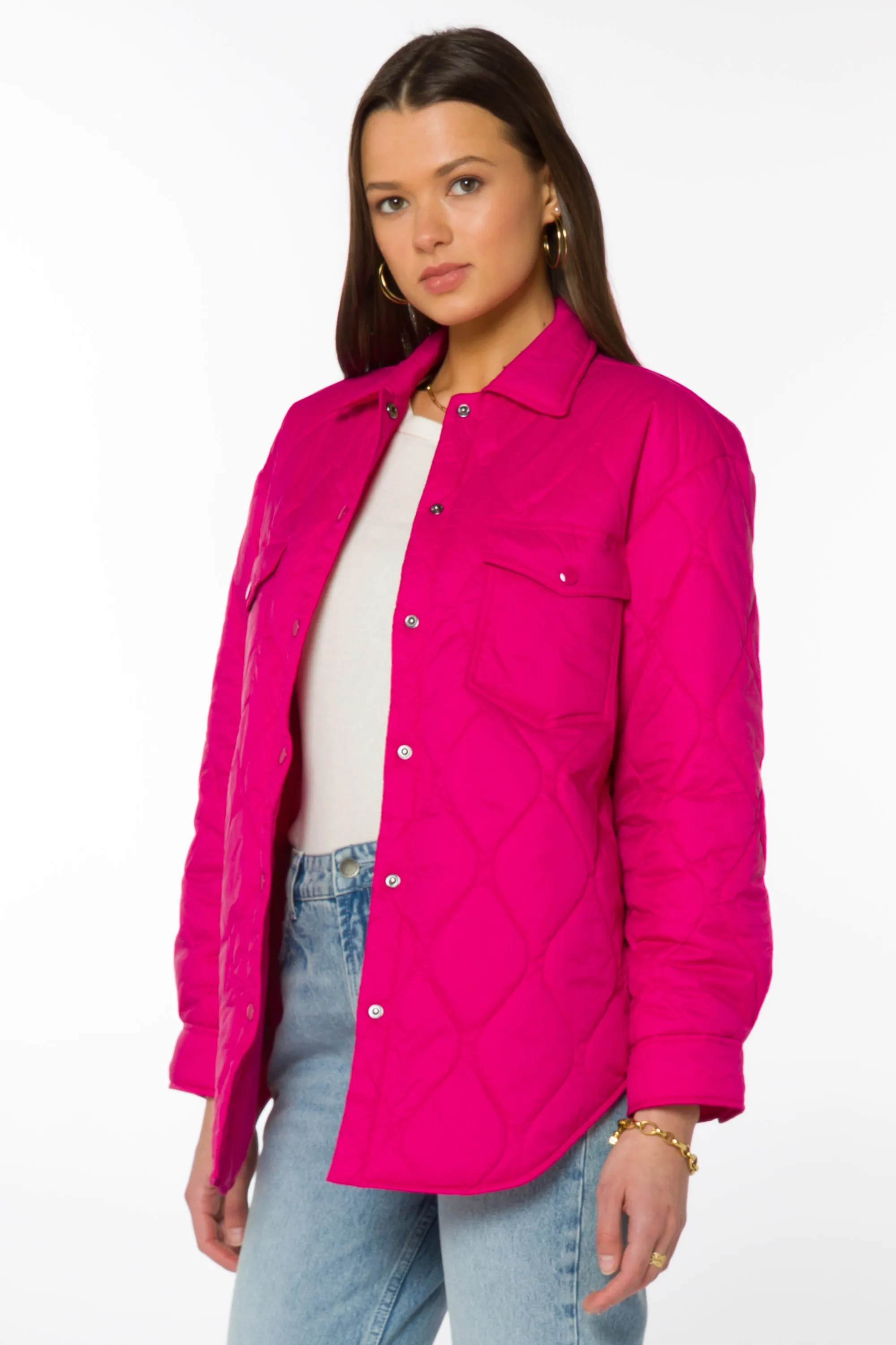 Eleanor Fuchsia Jacket sold by Velvet Heart product image thumbnail 4