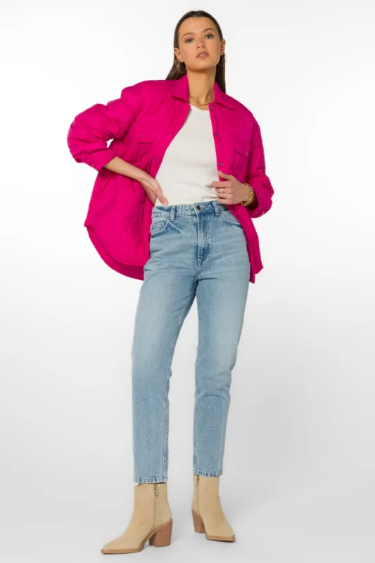 Eleanor Fuchsia Jacket sold by Velvet Heart