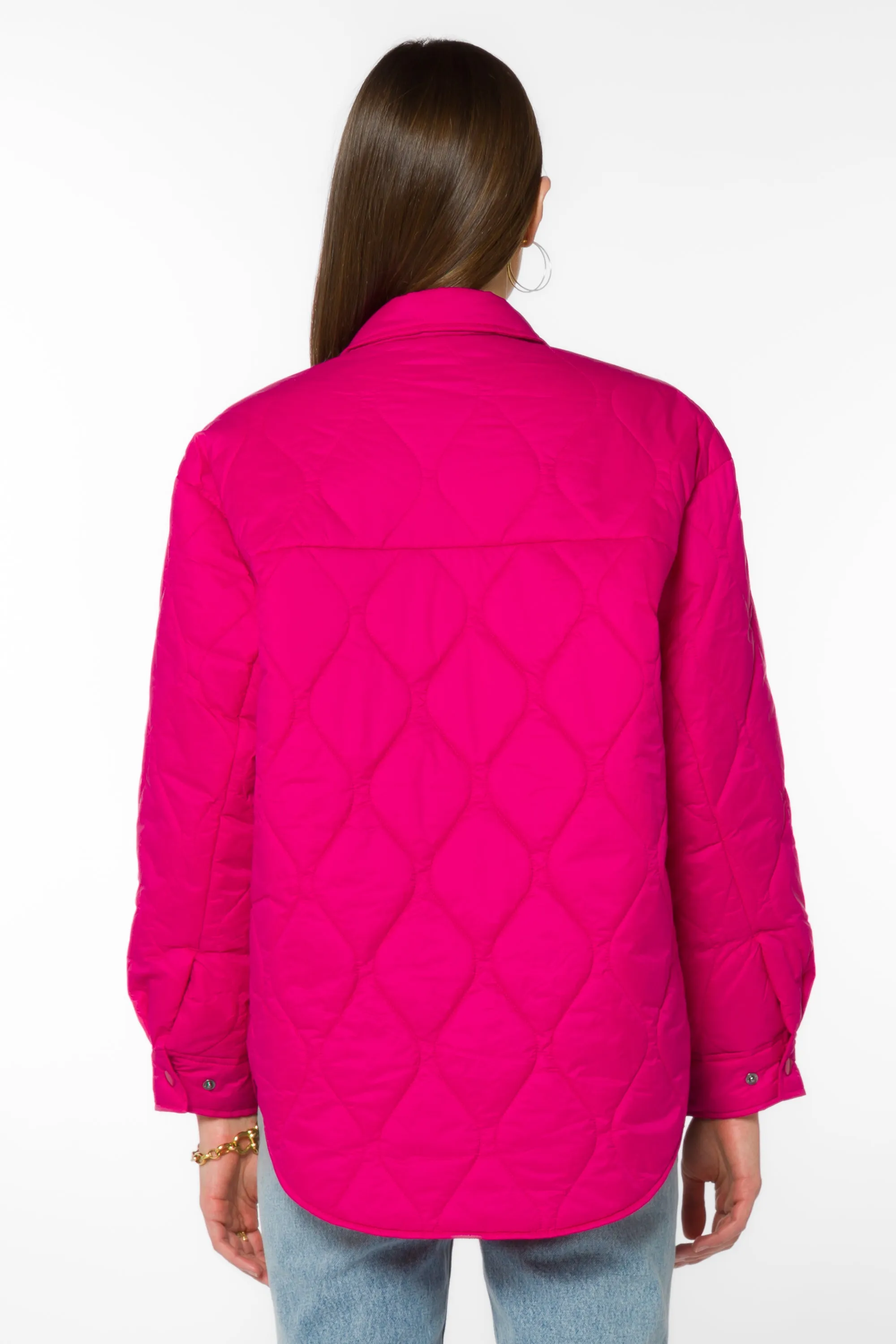 Eleanor Fuchsia Jacket sold by Velvet Heart product image thumbnail 5