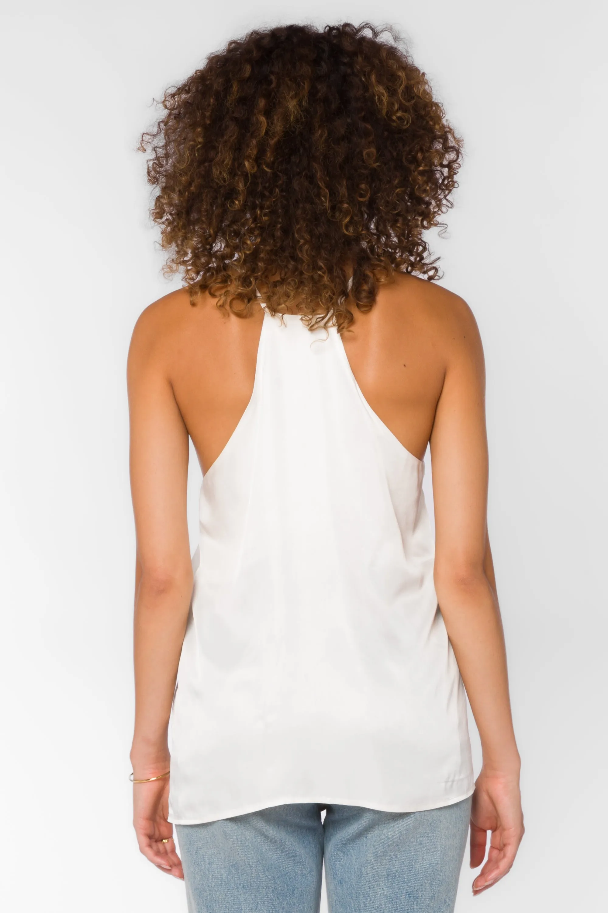 Moxie White Cami sold by Velvet Heart product image thumbnail 5