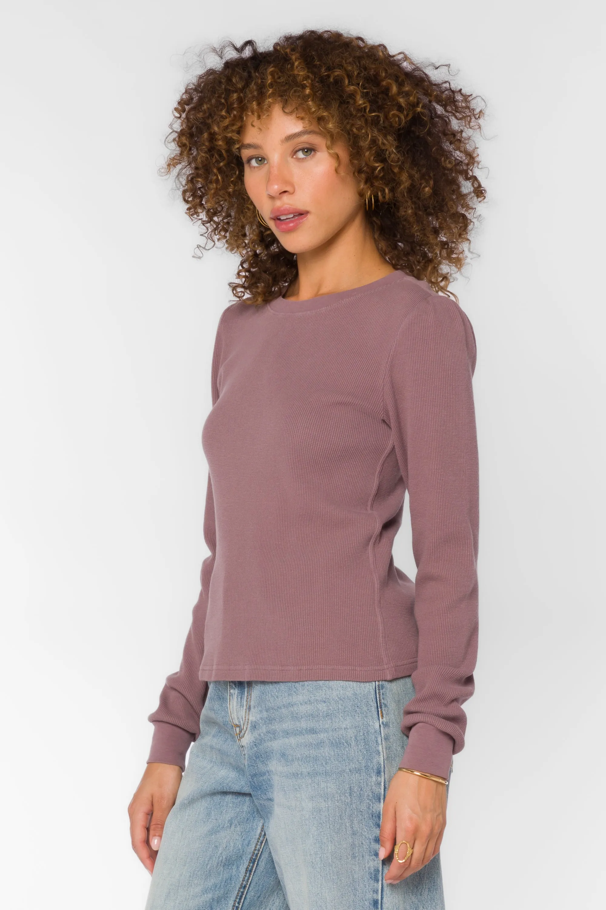 Russel Mauve Top sold by Velvet Heart product image thumbnail 3