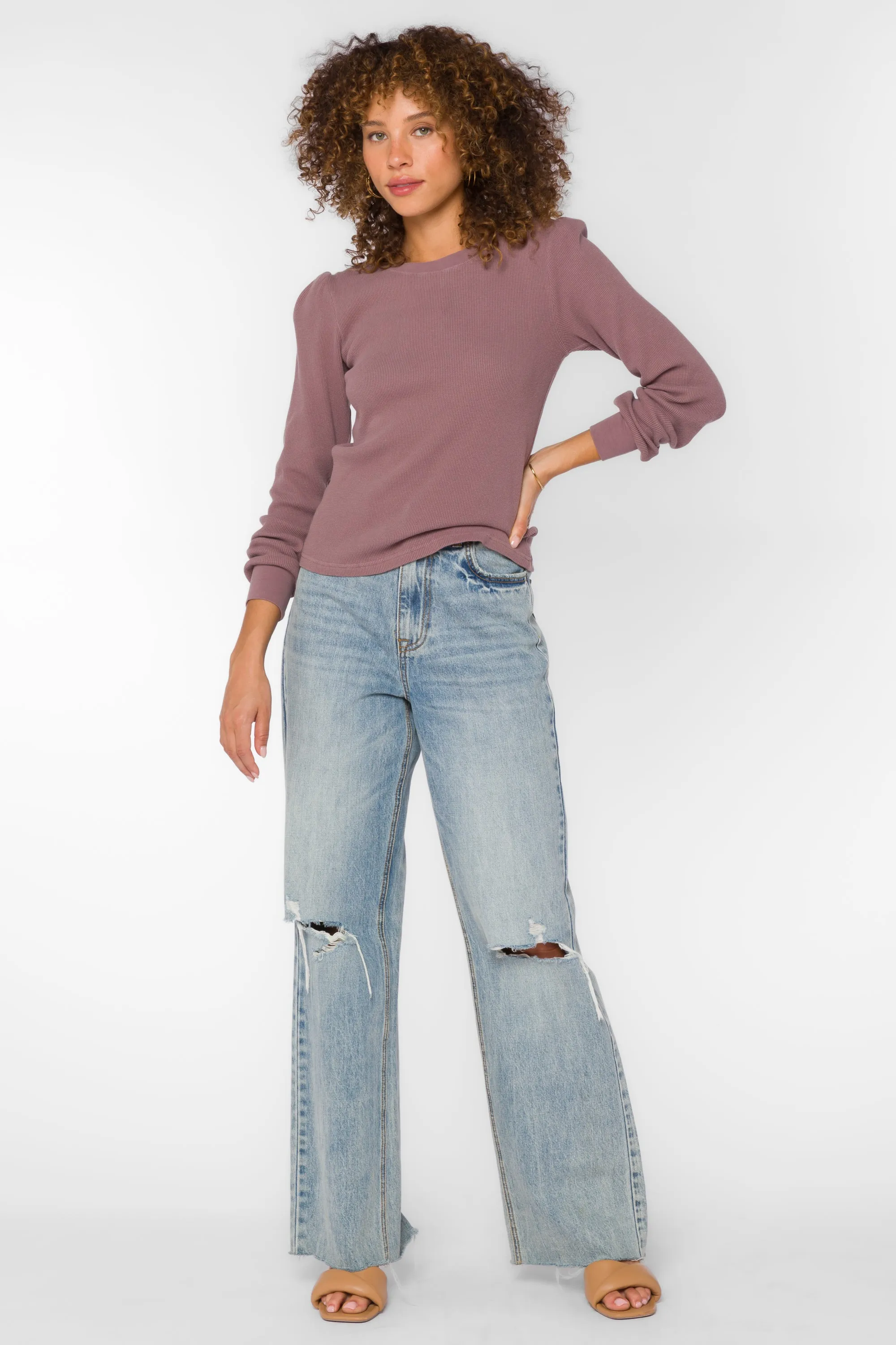Russel Mauve Top sold by Velvet Heart product image thumbnail 5