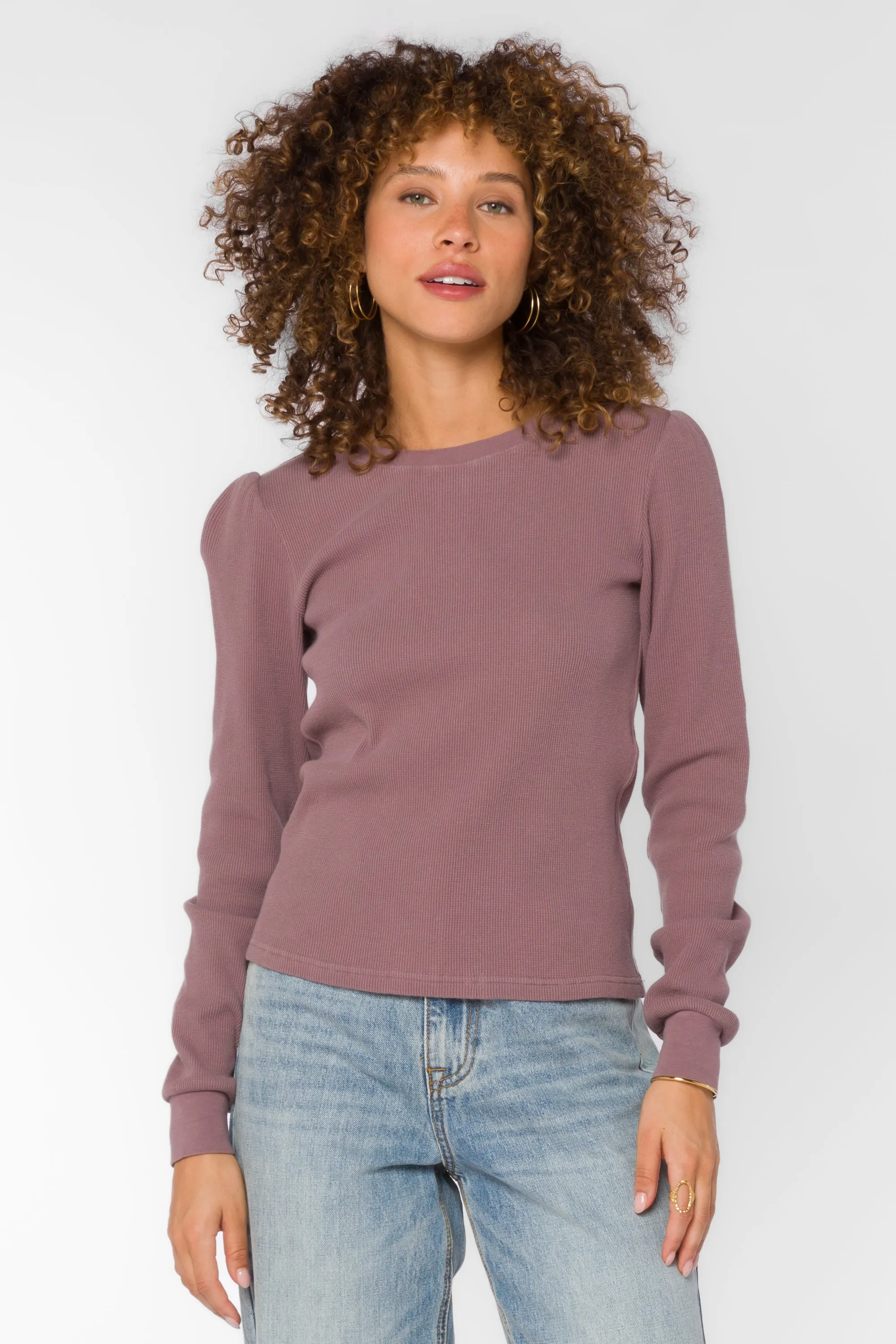 Russel Mauve Top sold by Velvet Heart product image thumbnail 2