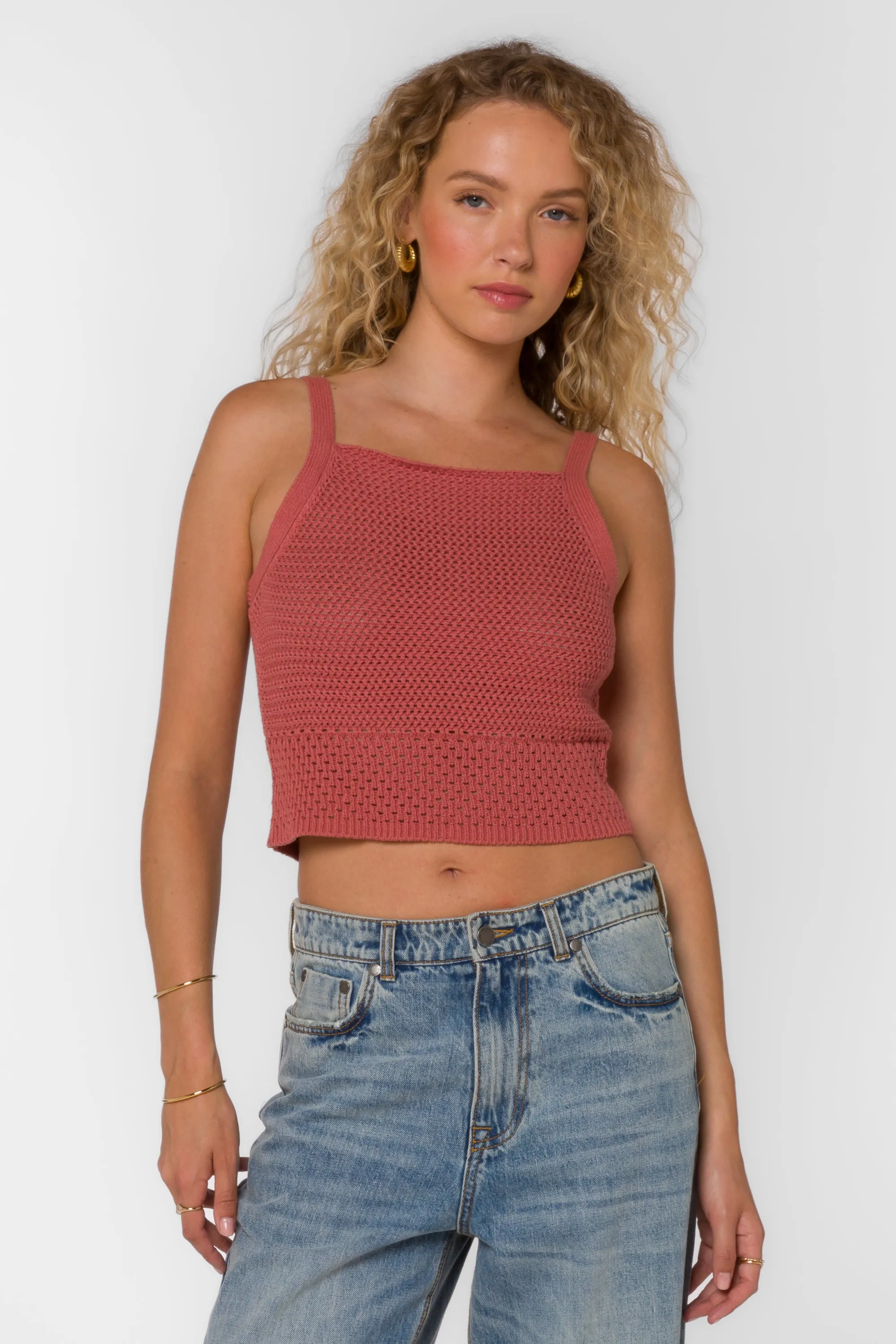 Albany Canyon Rose Tank sold by Velvet Heart product image thumbnail 3