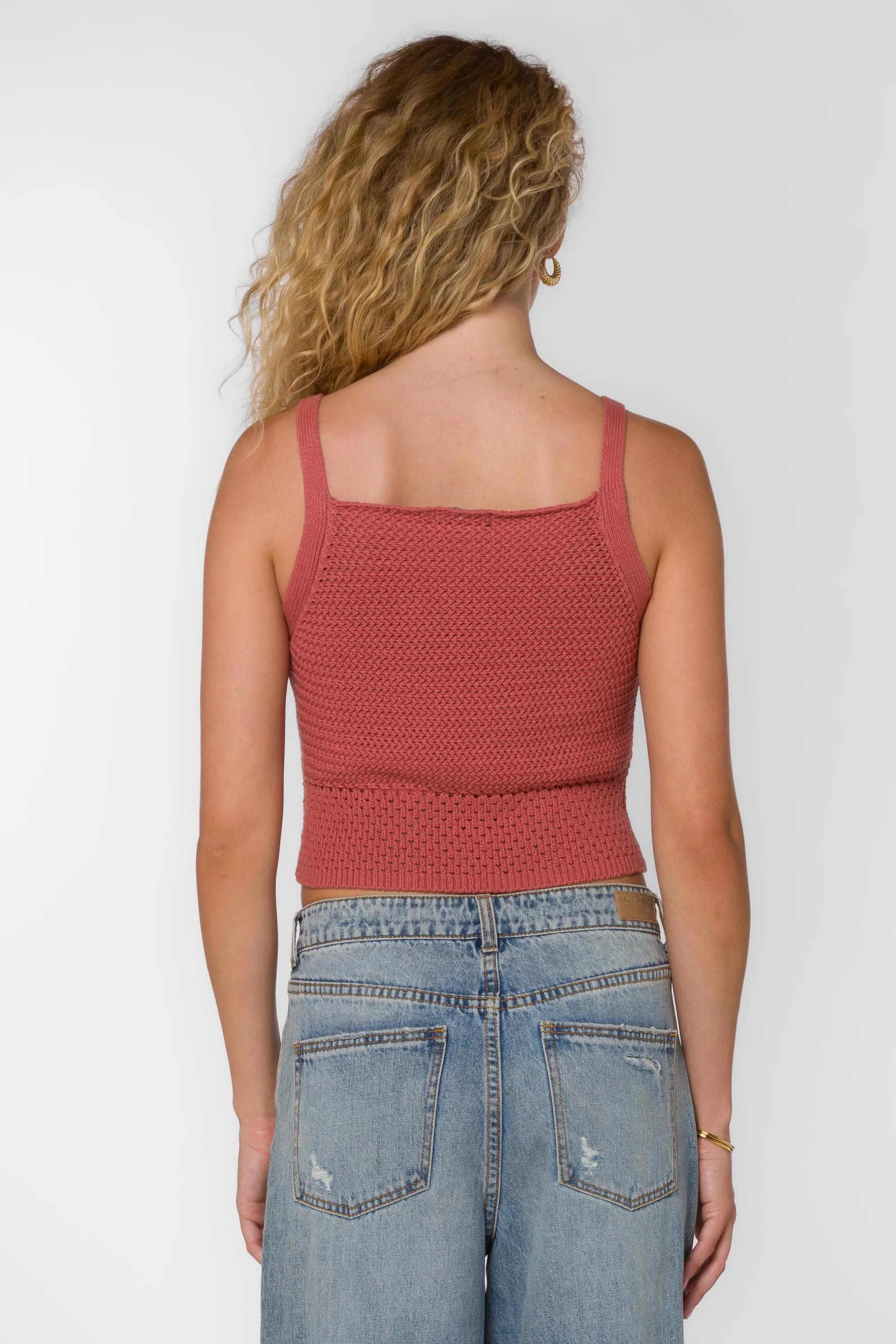 Albany Canyon Rose Tank sold by Velvet Heart product image thumbnail 4