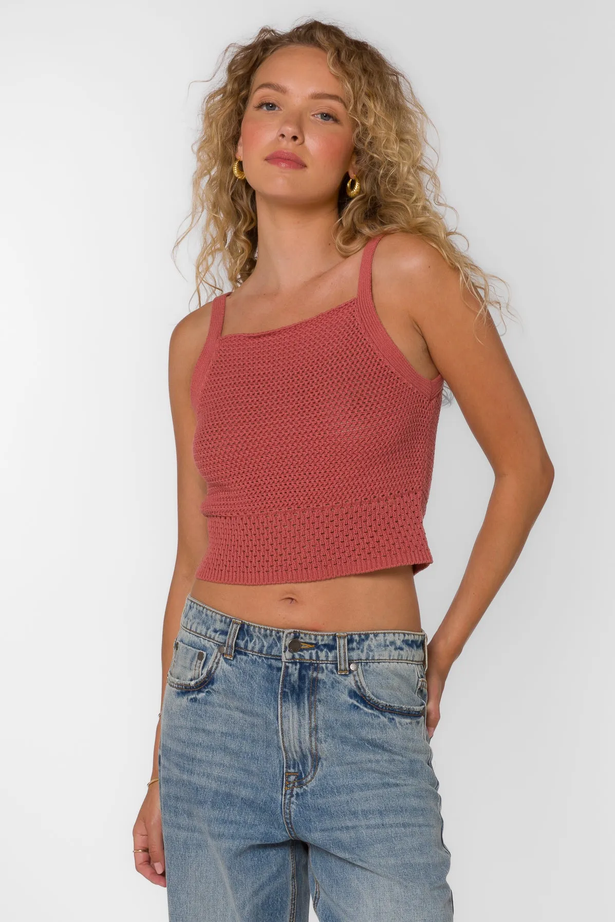 Albany Canyon Rose Tank sold by Velvet Heart