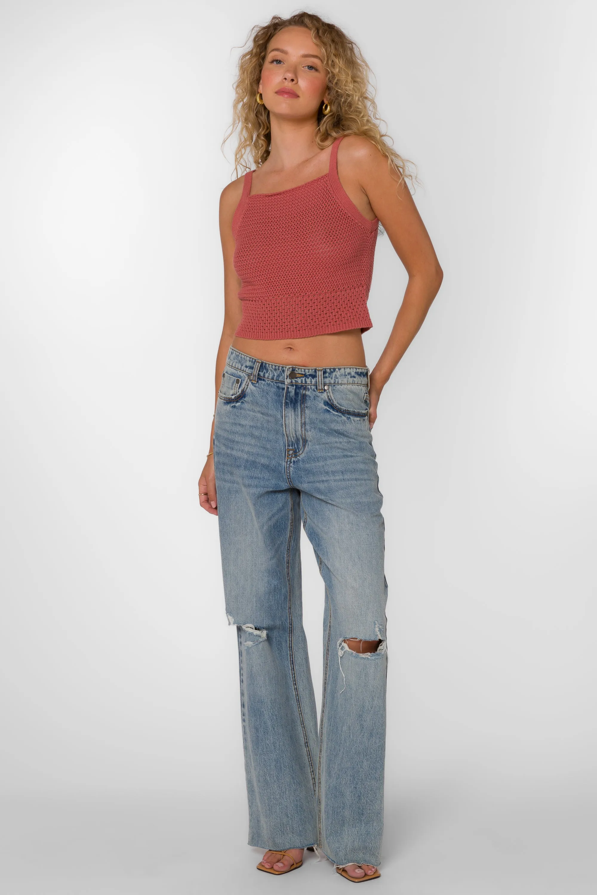 Albany Canyon Rose Tank sold by Velvet Heart product image thumbnail 2