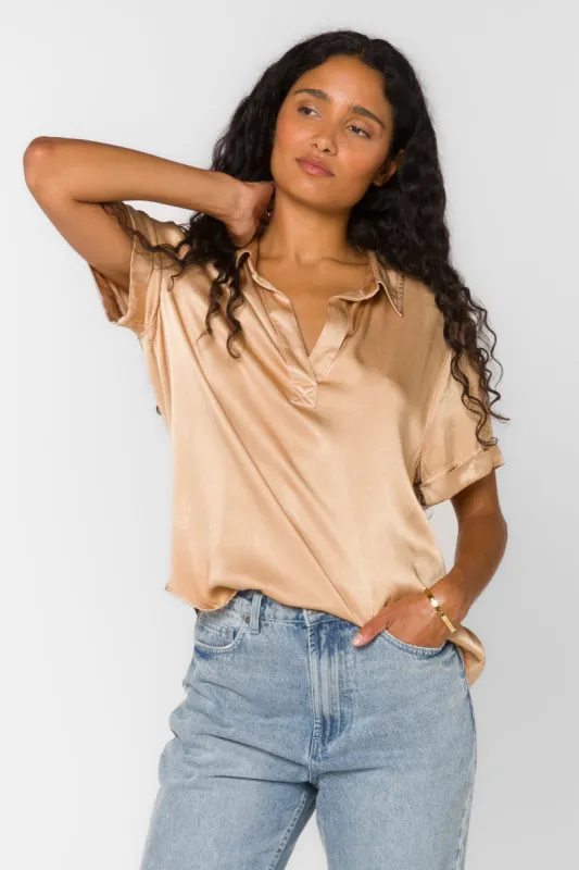 Lena Sesame Blouse sold by Velvet Heart