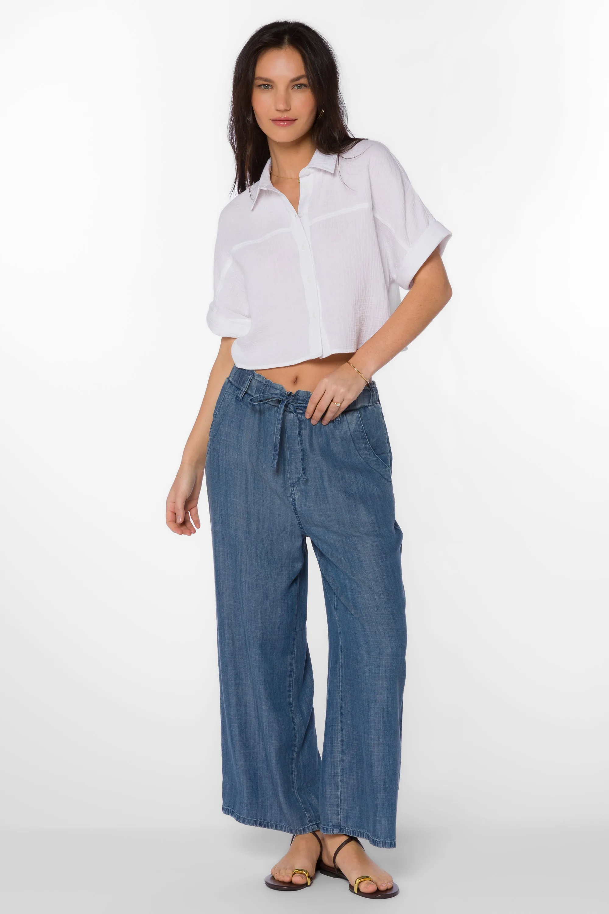 Trista Optic White Shirt sold by Velvet Heart product image thumbnail 2