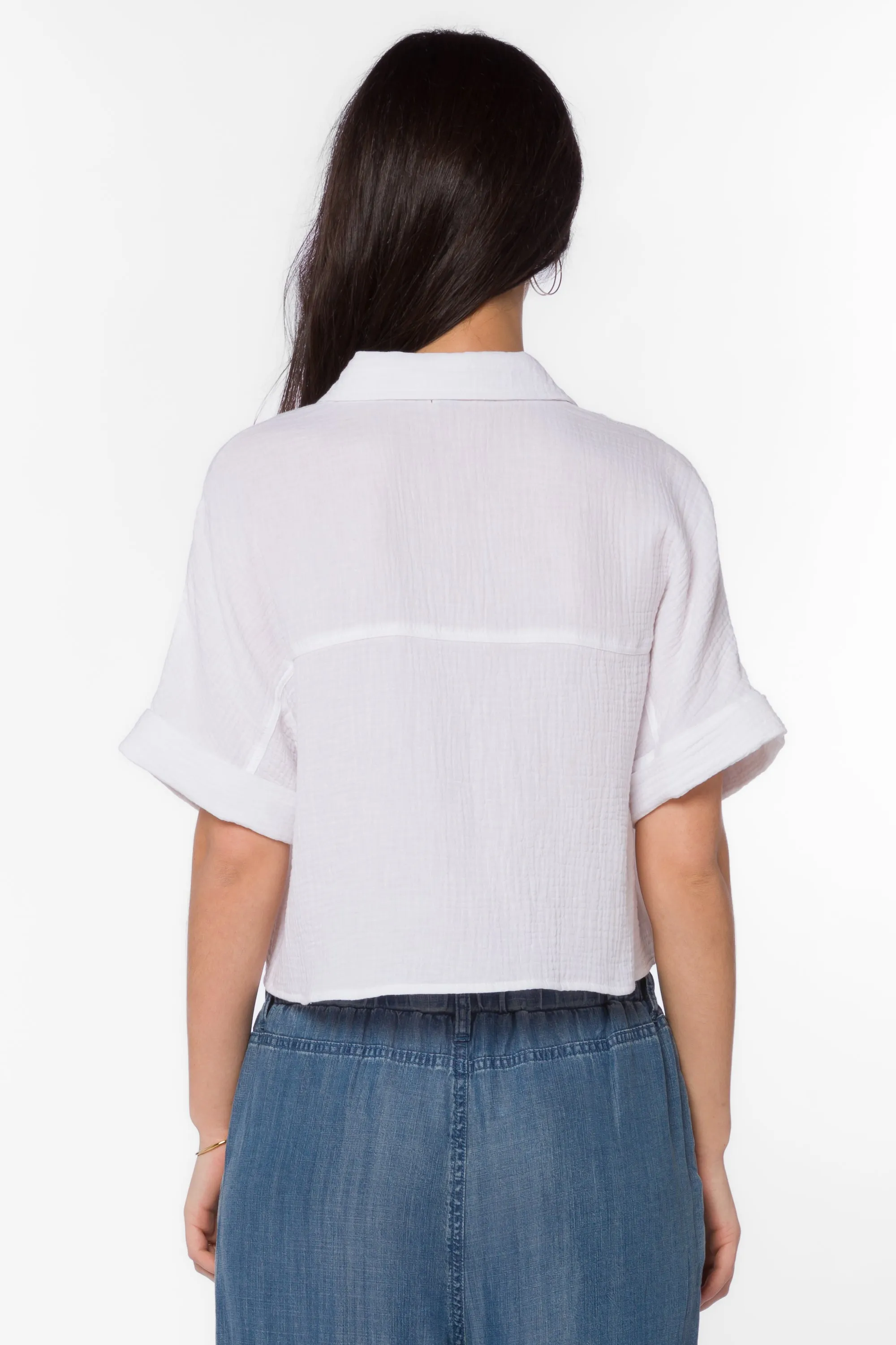 Trista Optic White Shirt sold by Velvet Heart product image thumbnail 4