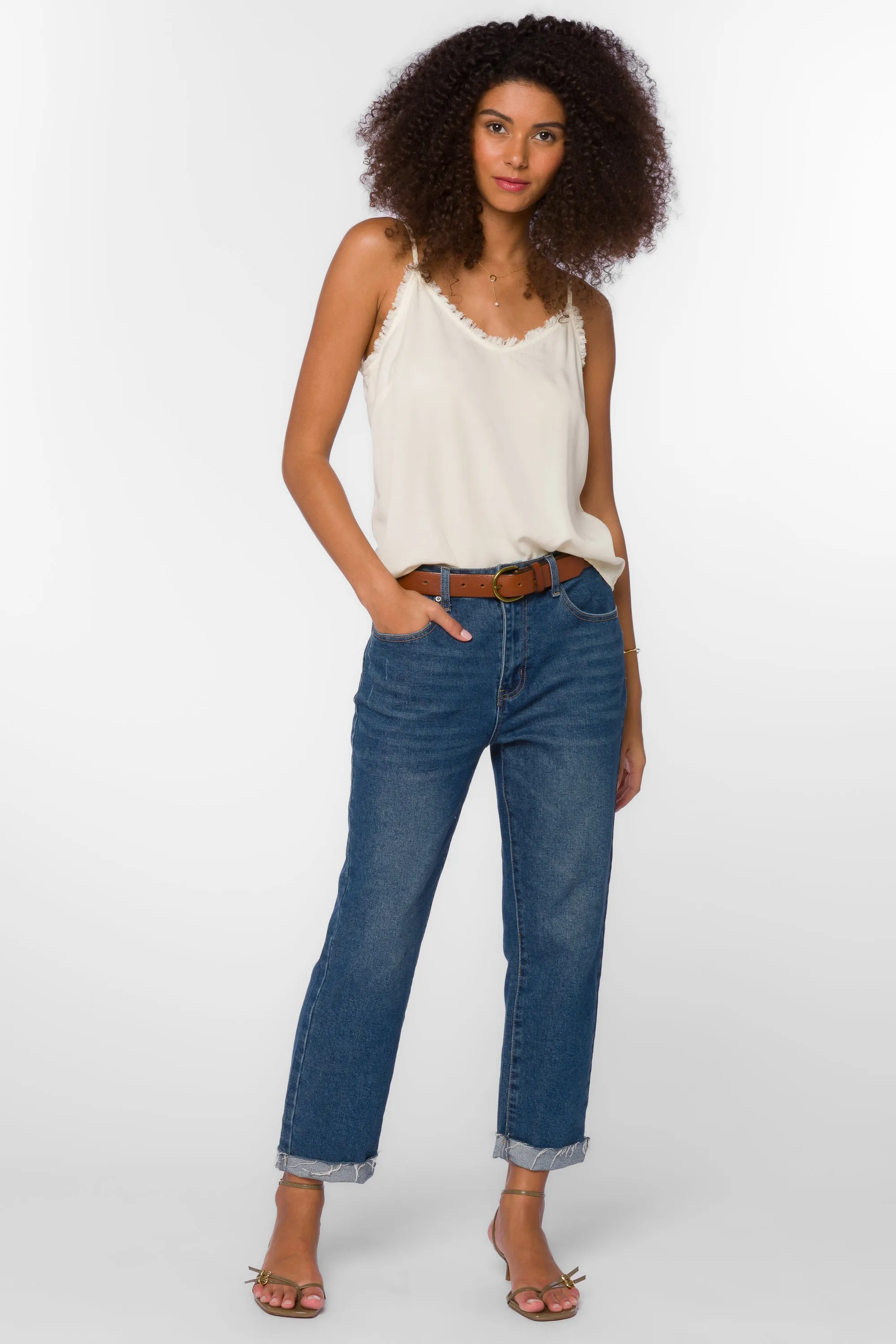 Victory Butter Cami sold by Velvet Heart product image thumbnail 3