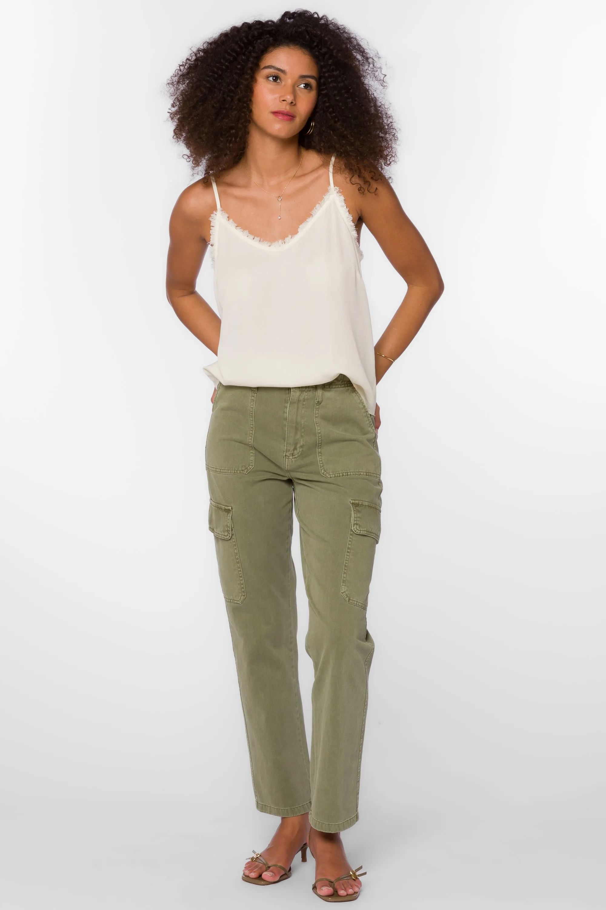 Victory Butter Cami sold by Velvet Heart product image thumbnail 2