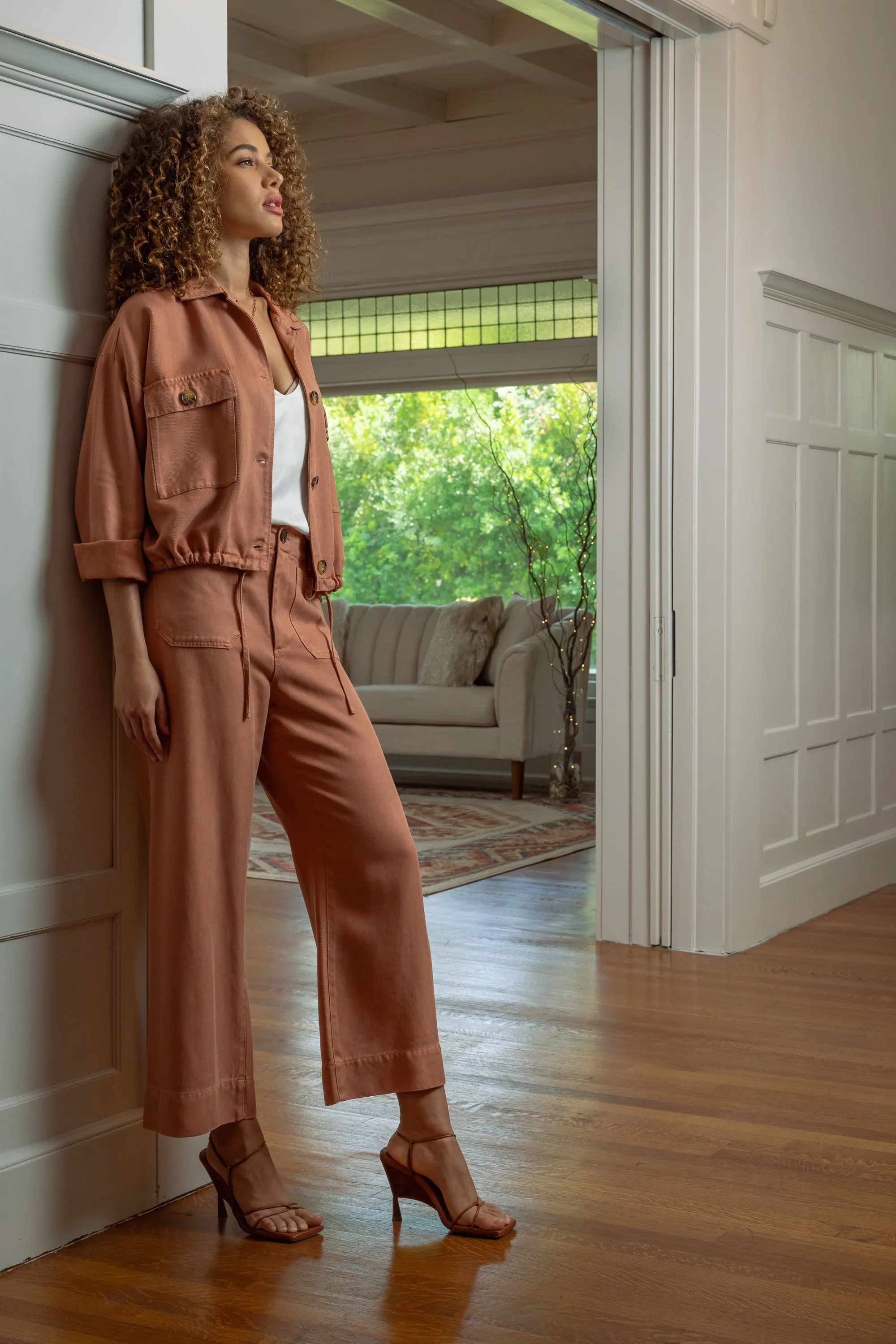 Elvera Toffee Jacket sold by Velvet Heart product image thumbnail 2