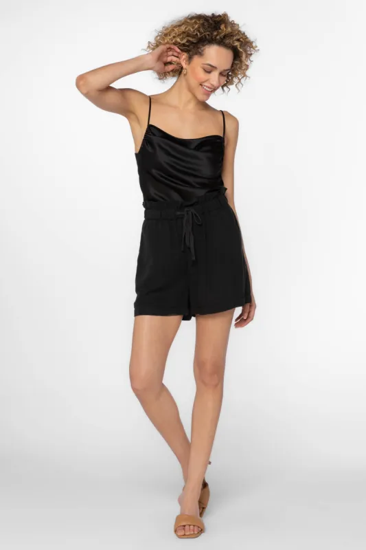 Caprice Black Shorts sold by Velvet Heart