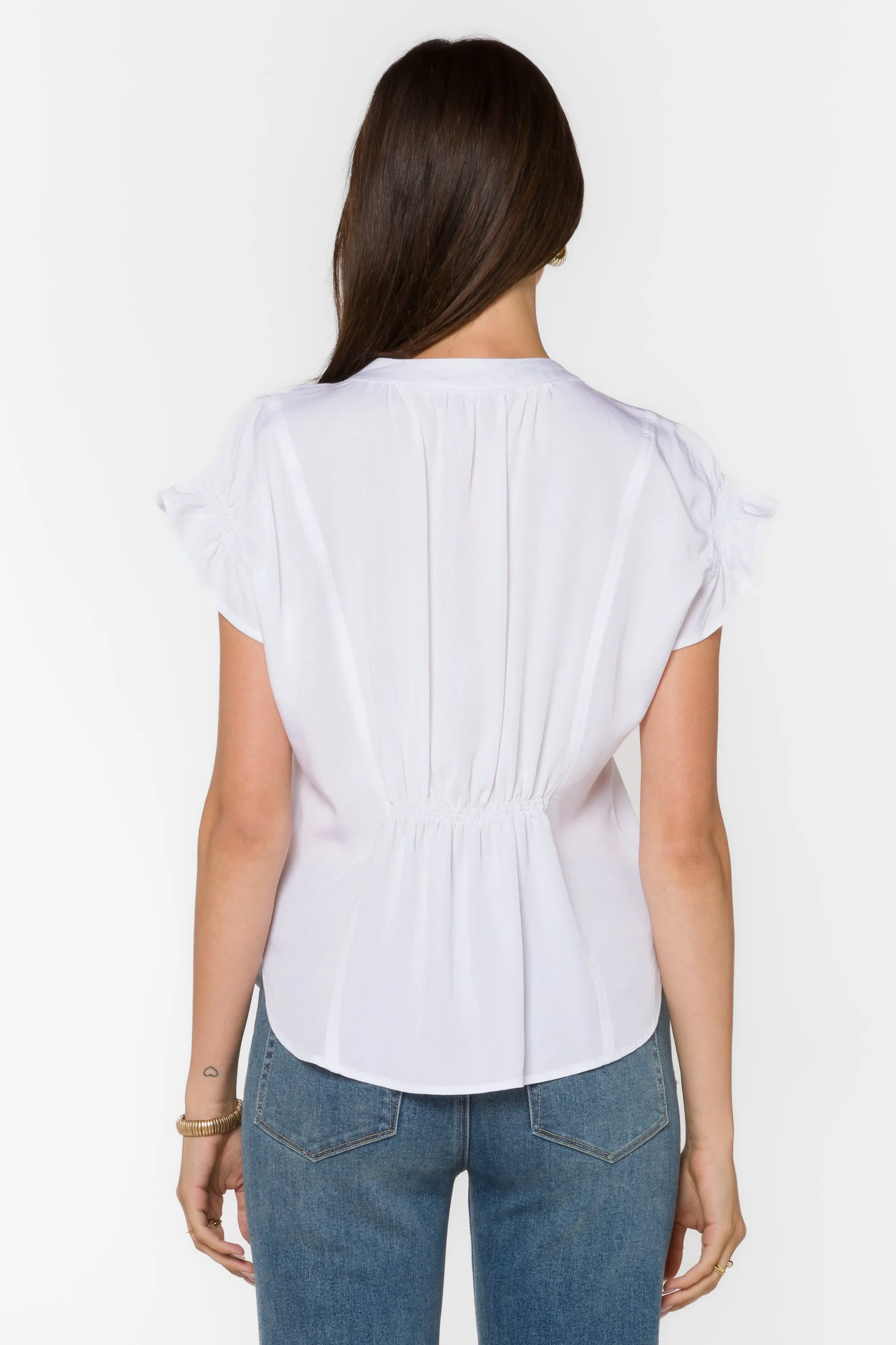 Avery Optic White Top sold by Velvet Heart product image thumbnail 4