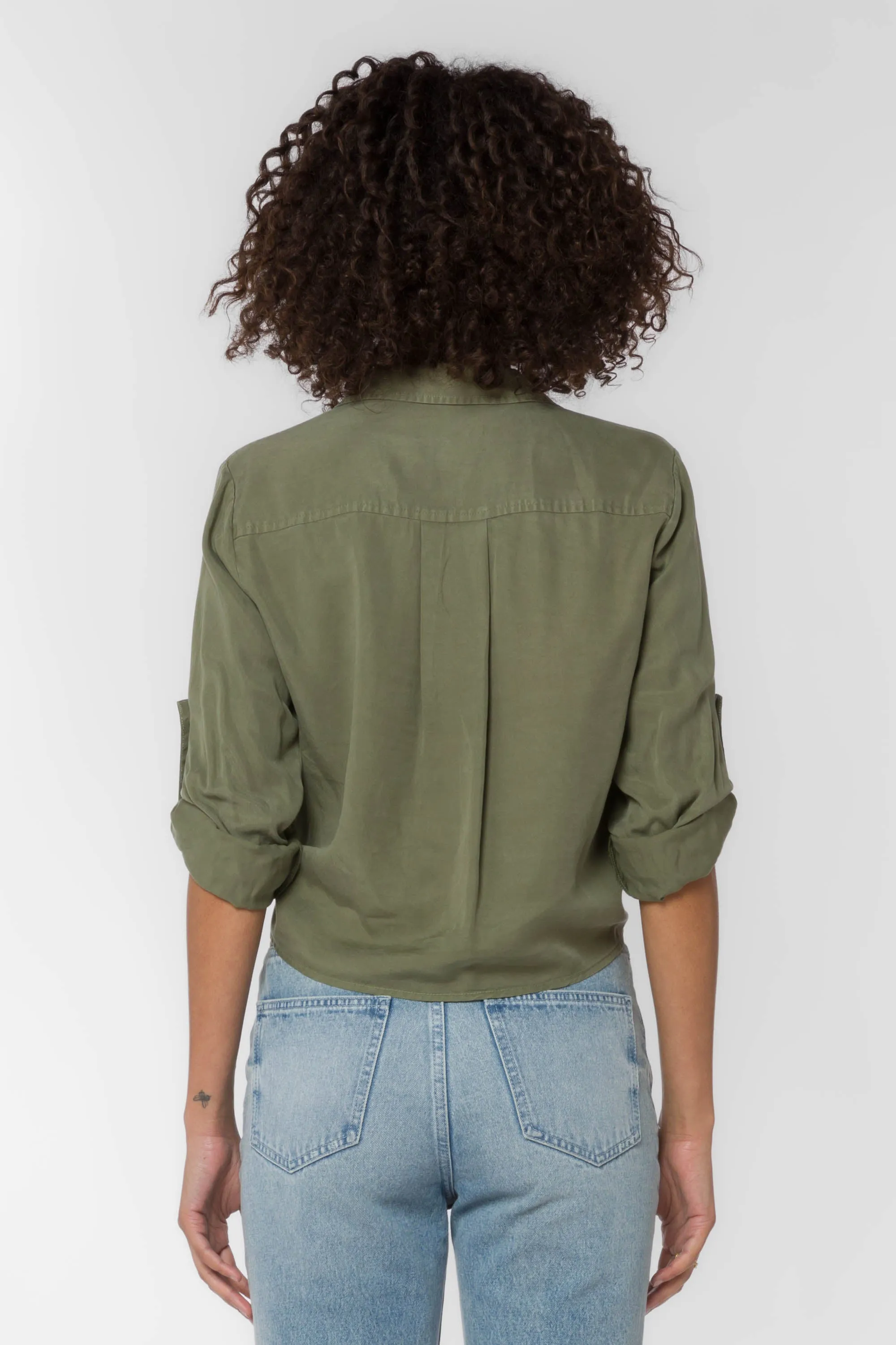 Solange Olive Top sold by Velvet Heart product image thumbnail 4