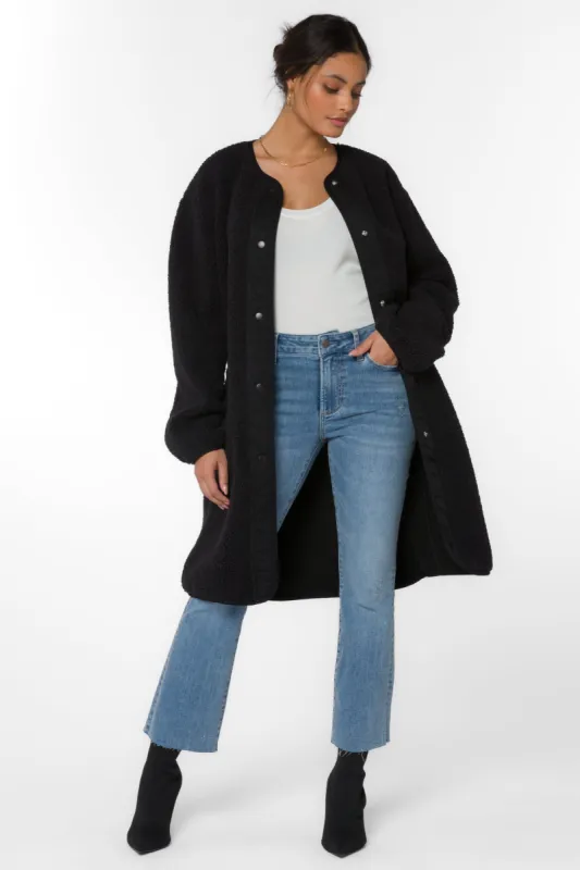 Nicole Black Jacket sold by Velvet Heart