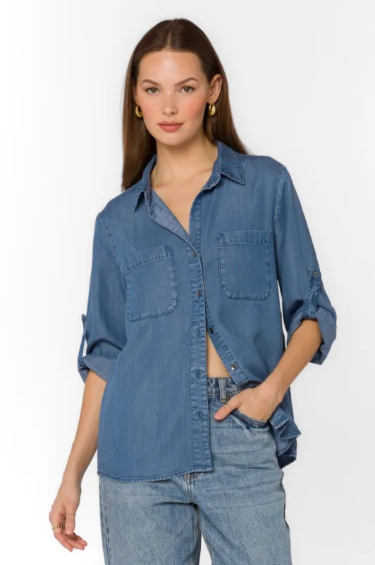 Lotty Laguna Shirt sold by Velvet Heart