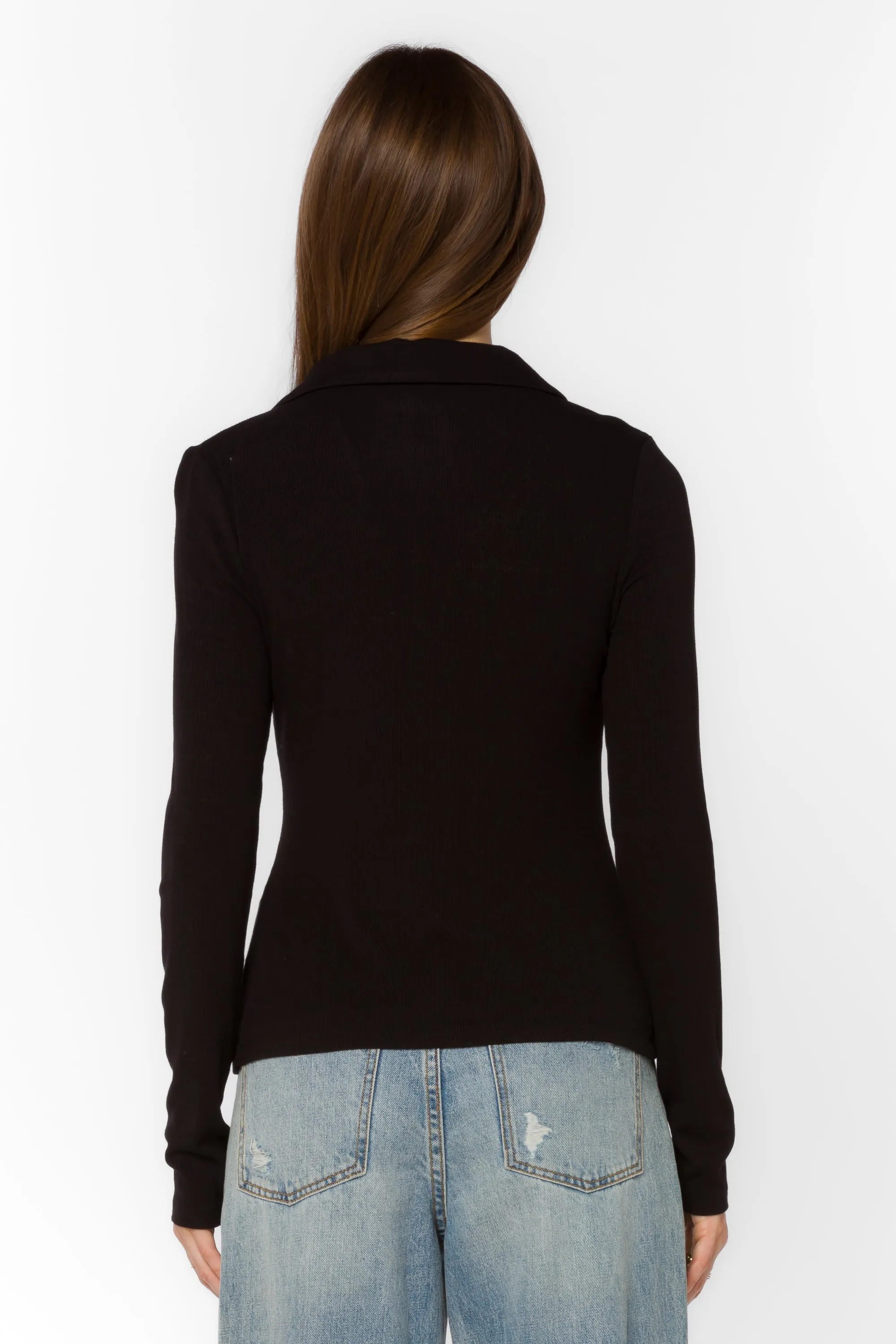 Cielo Black Top sold by Velvet Heart product image thumbnail 4