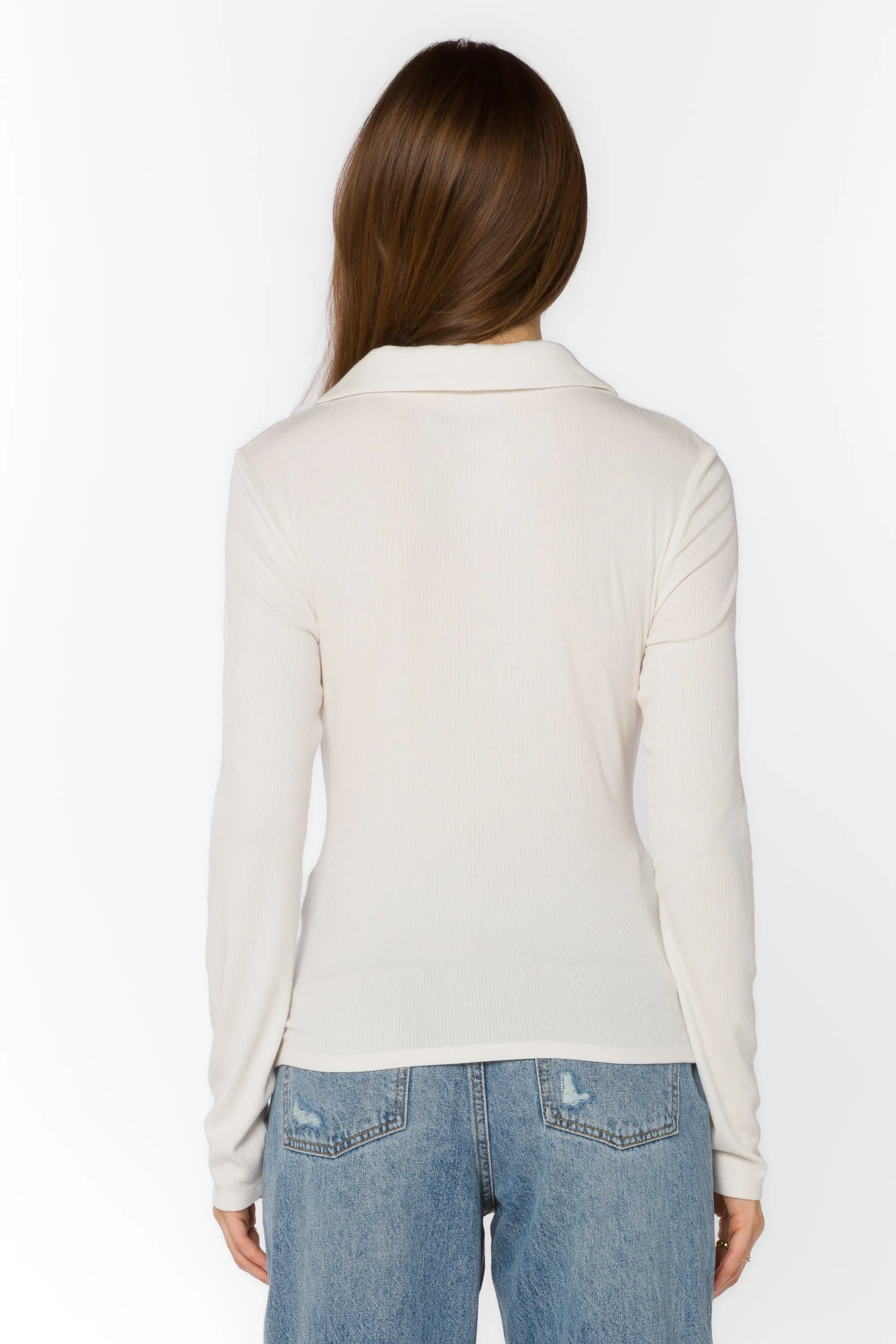 Cielo White Top sold by Velvet Heart product image thumbnail 4